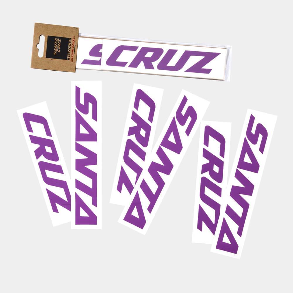 Stickers Pour Cadre de Velo Santa Cruz Bronson C Eyeball Zombie - Star Sam Stickers Pour Cadre de Velo Santa Cruz Bronson C Eyeball Zombie - Star Sam
