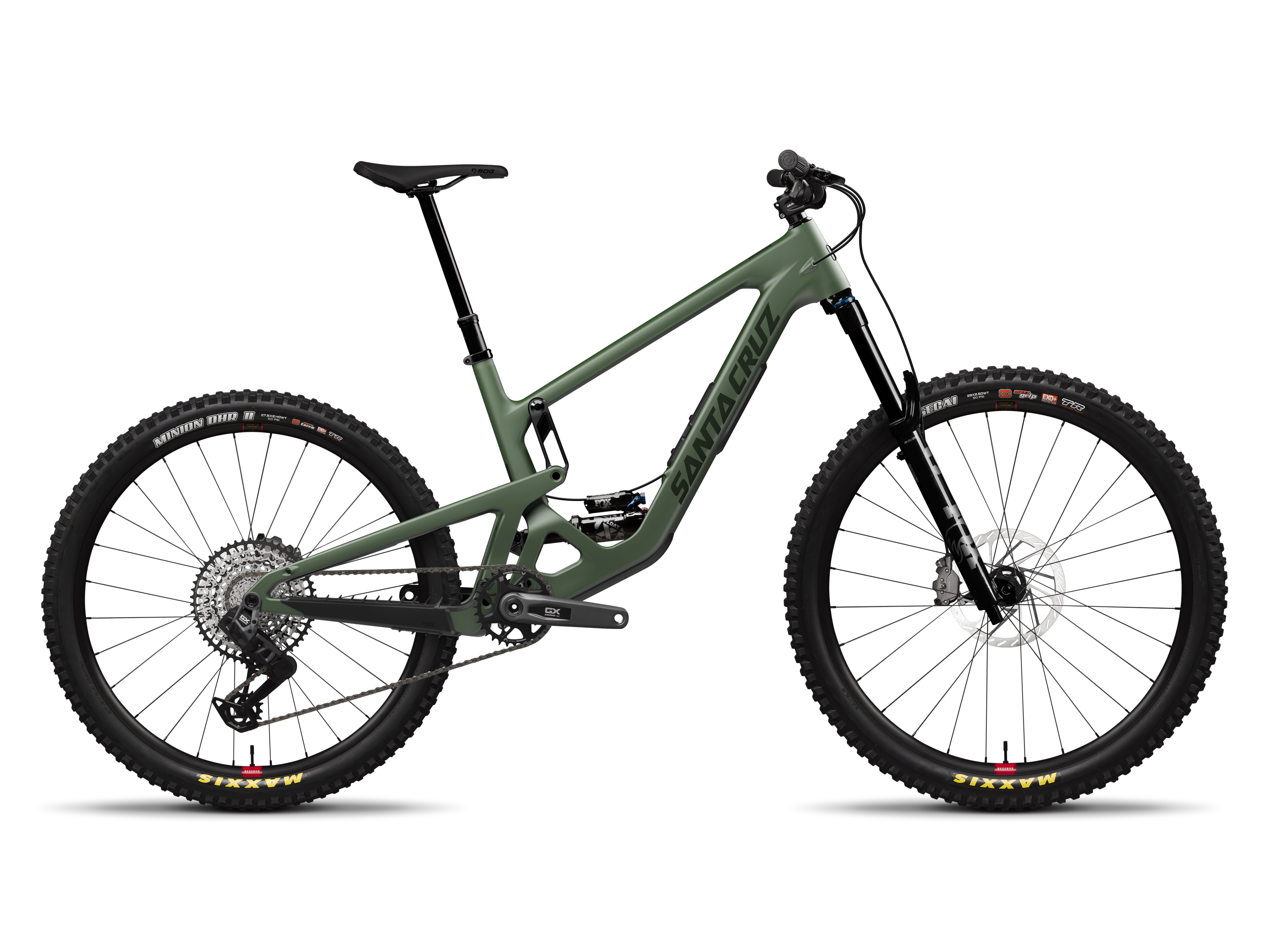 Bronson GX AXS 2026 – Santa Cruz Bicycles Bronson GX AXS 2026 – Santa Cruz Bicycles