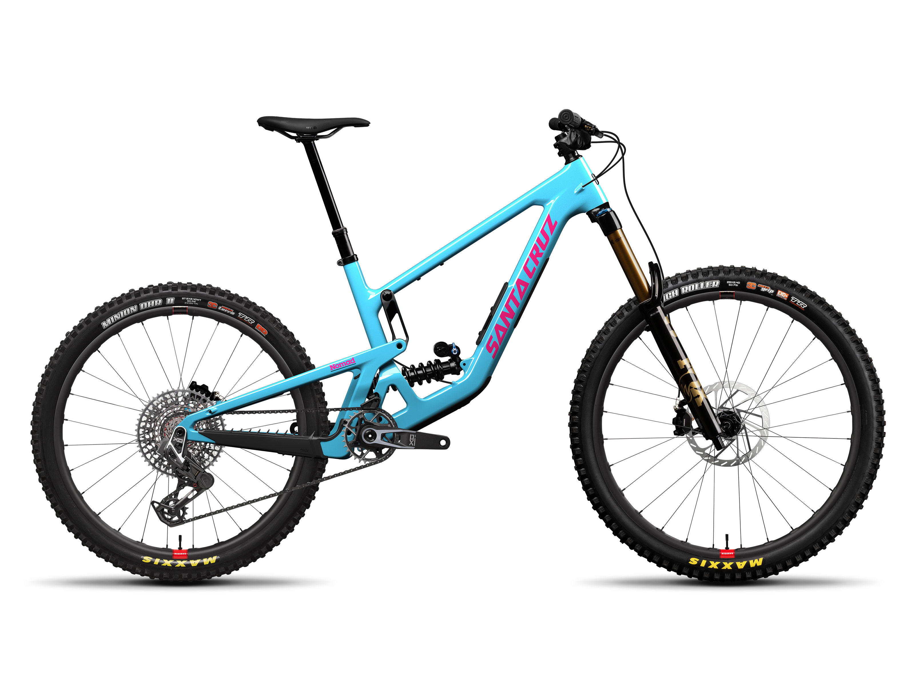 no saint mountainbike Nomad X0 AXS RSV 2027 – Santa Cruz Bicycles