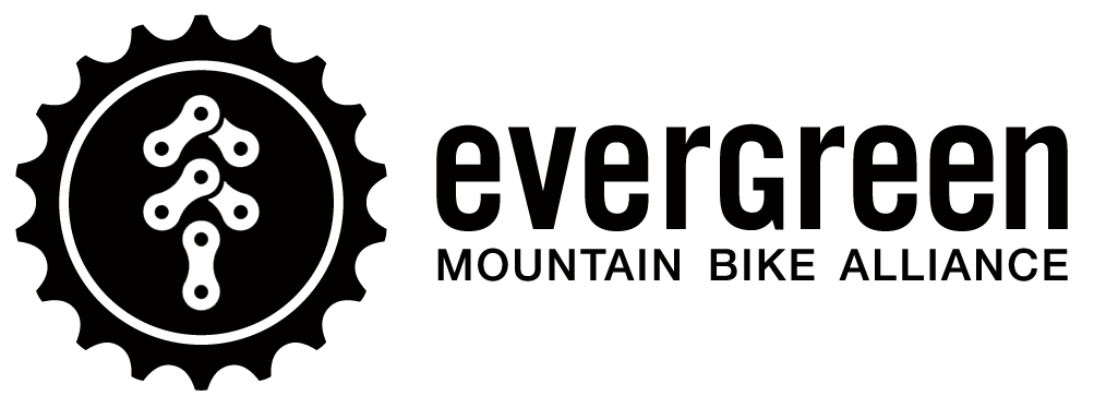 Logo - Evergreen Mountain Bike Alliance