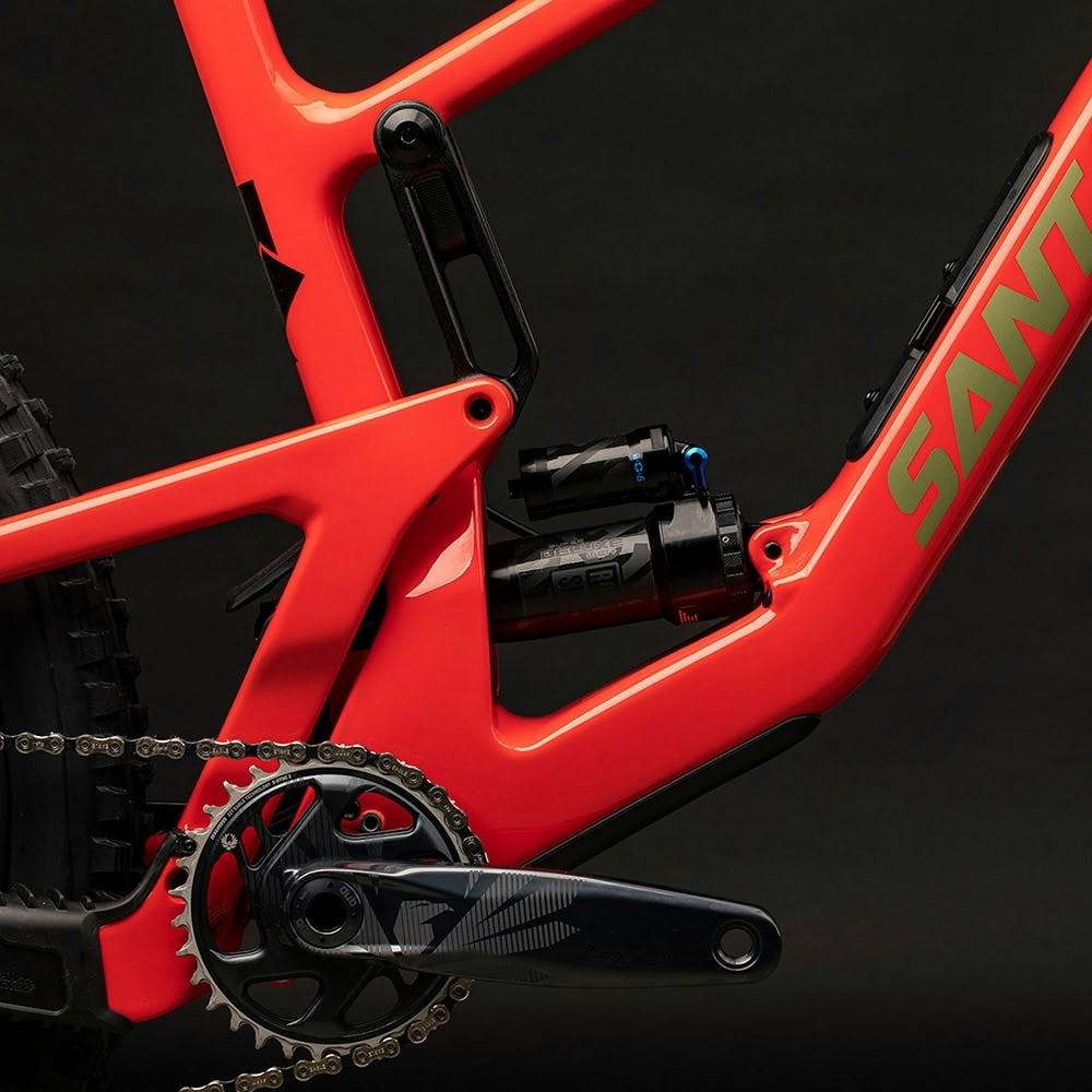 Santa Cruz Bicycles 5010 5 Full Suspension mountain bike