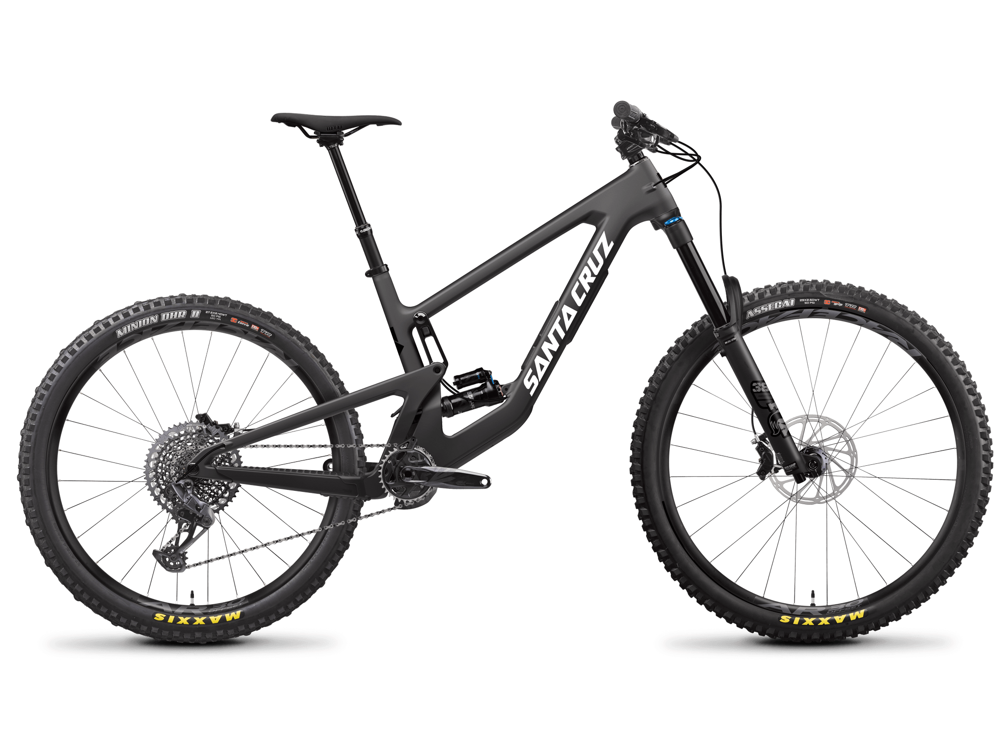 Nomad 6 full suspension mountain bike S kit