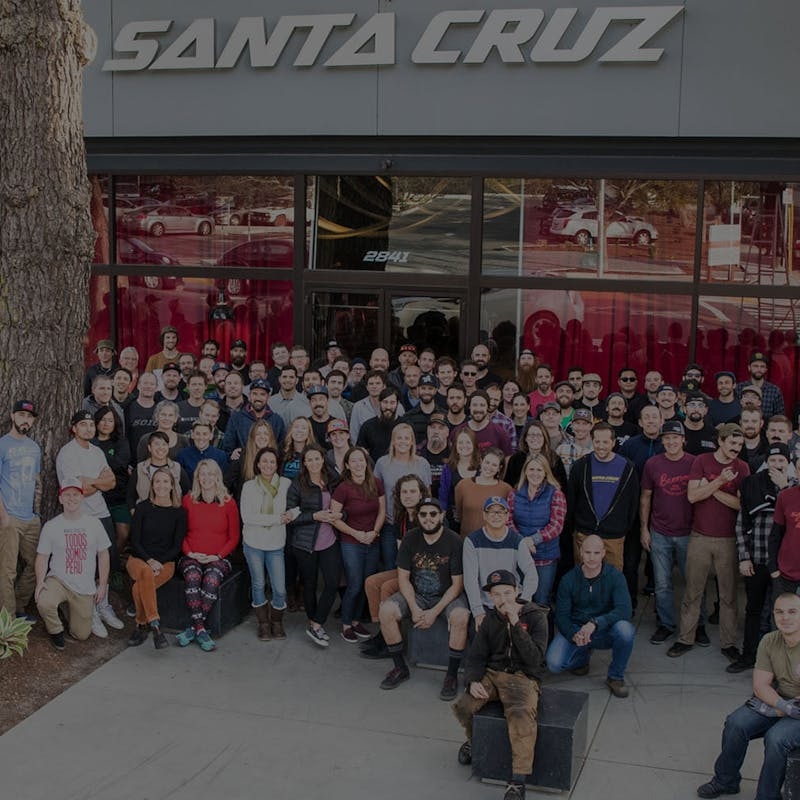 The Santa Cruz Team: California HQ employees