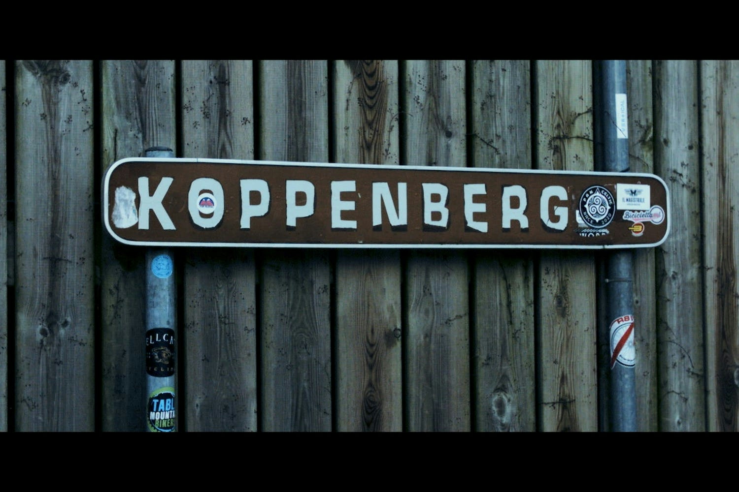 Koppenberg Sign