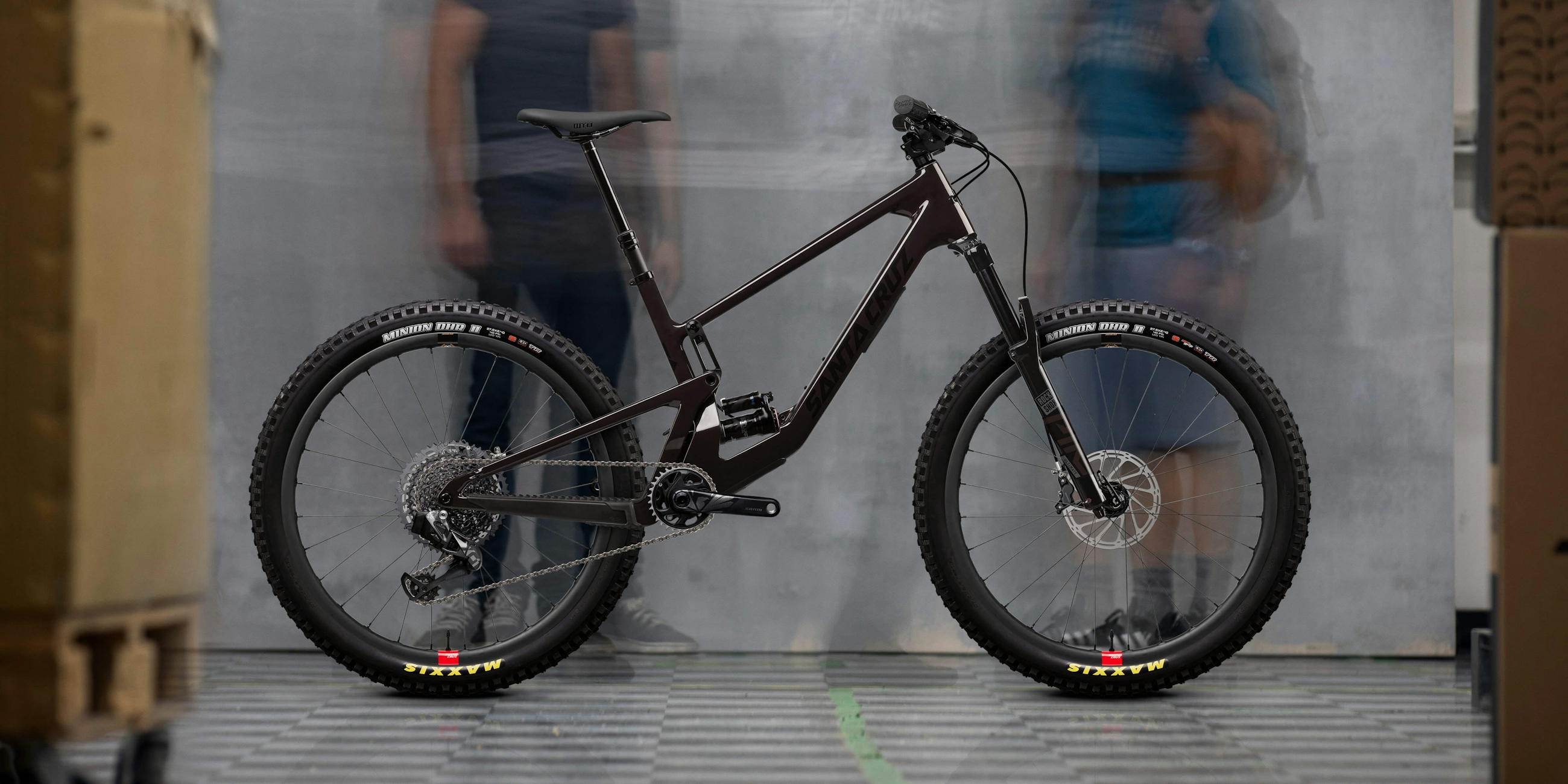 5010 4 Carbon CC Full Suspension Mountain Bike