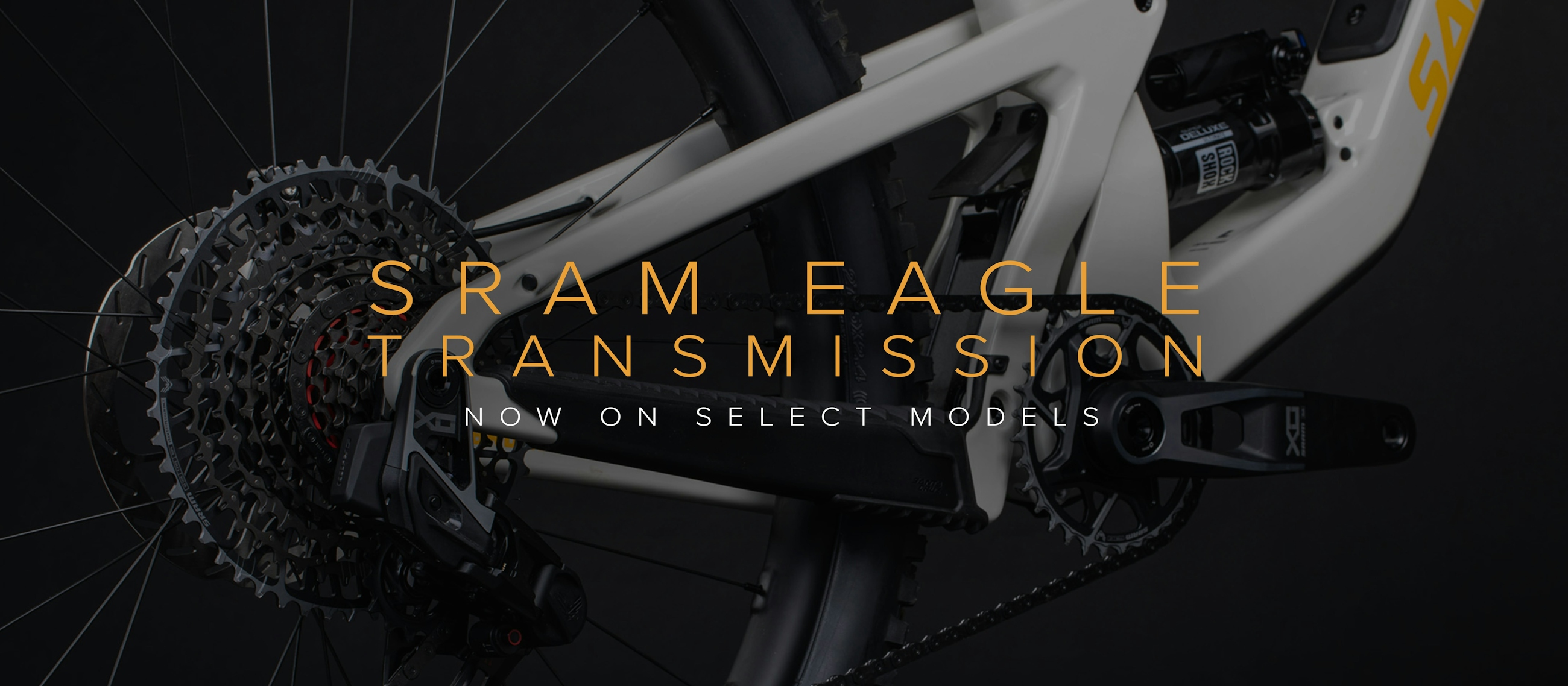 SRAM Eagle Transmission Graphic