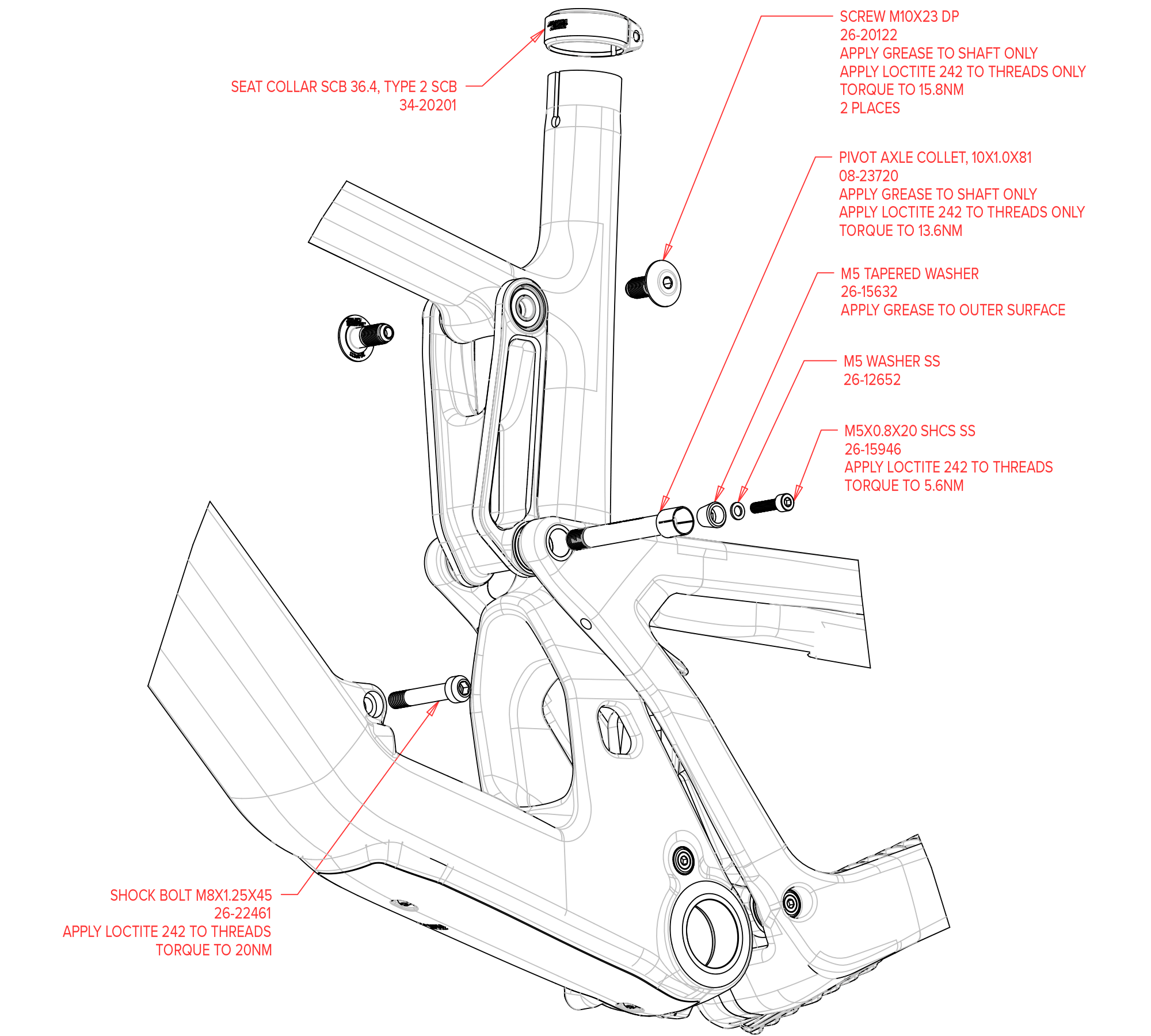 Hightower 3 Exploded Diagram 2