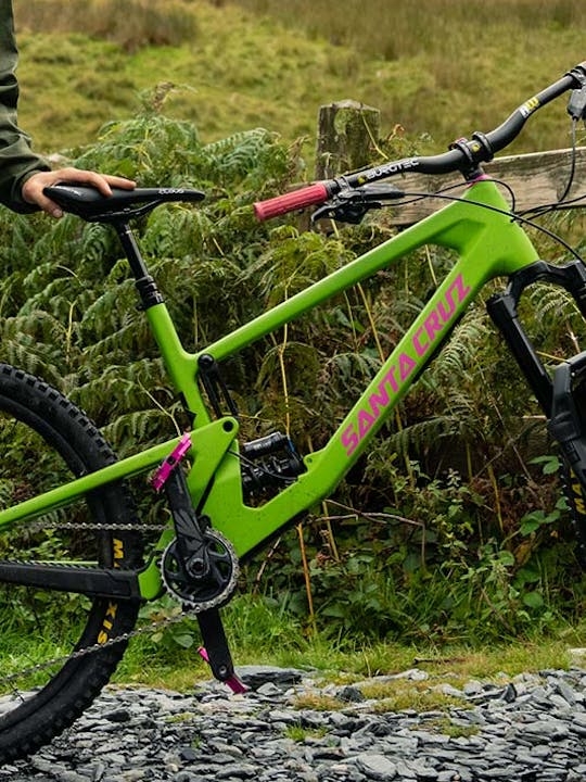 Santa Cruz Bicycles | Nomad: Home is Where You Send It