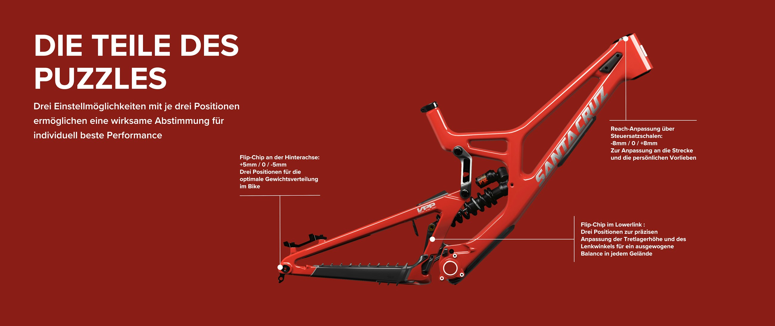 Santa Cruz Bicycles V10 Downhill Bike - Design Details