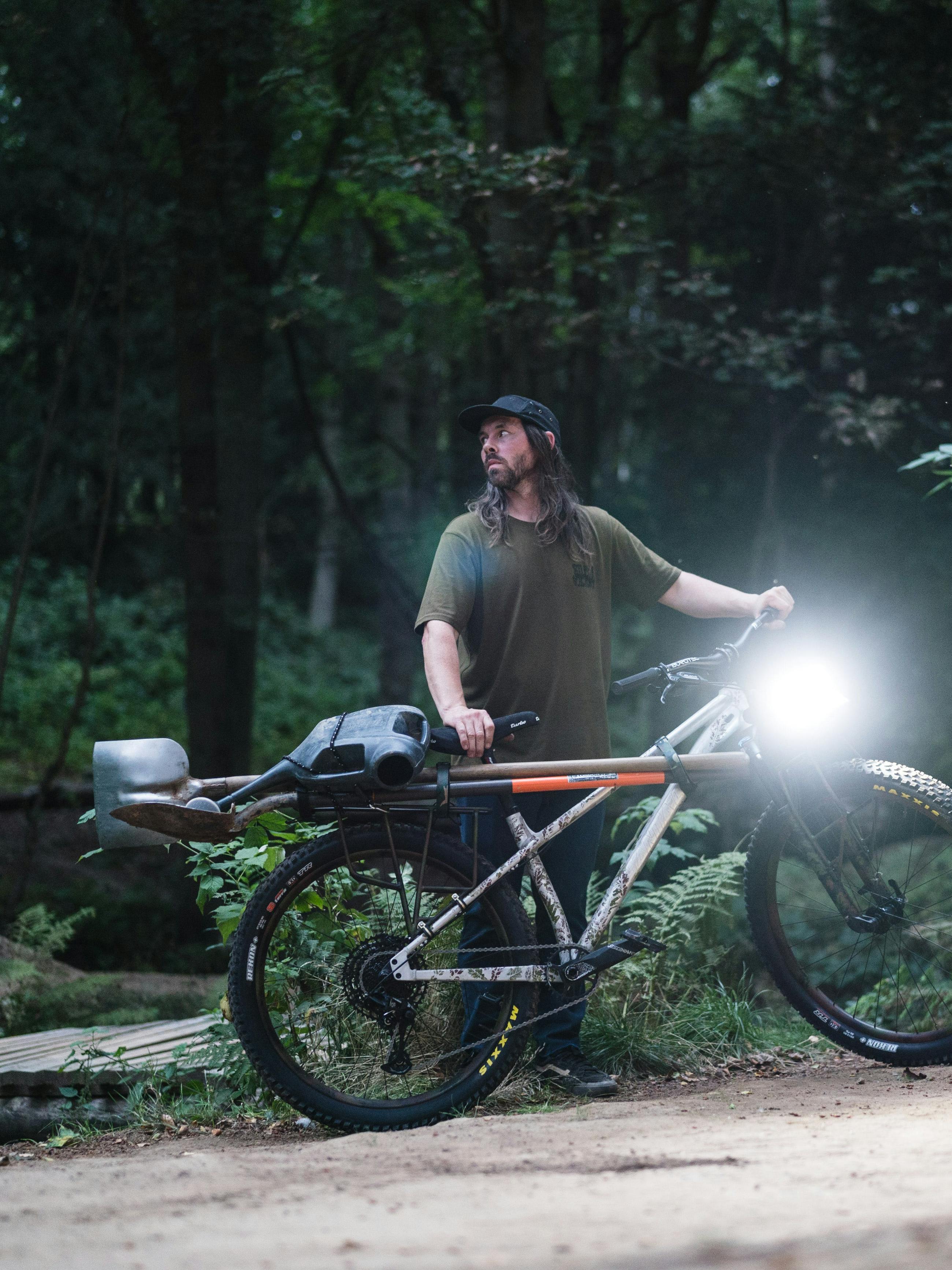 Bikepacking with the Chameleon and Lights