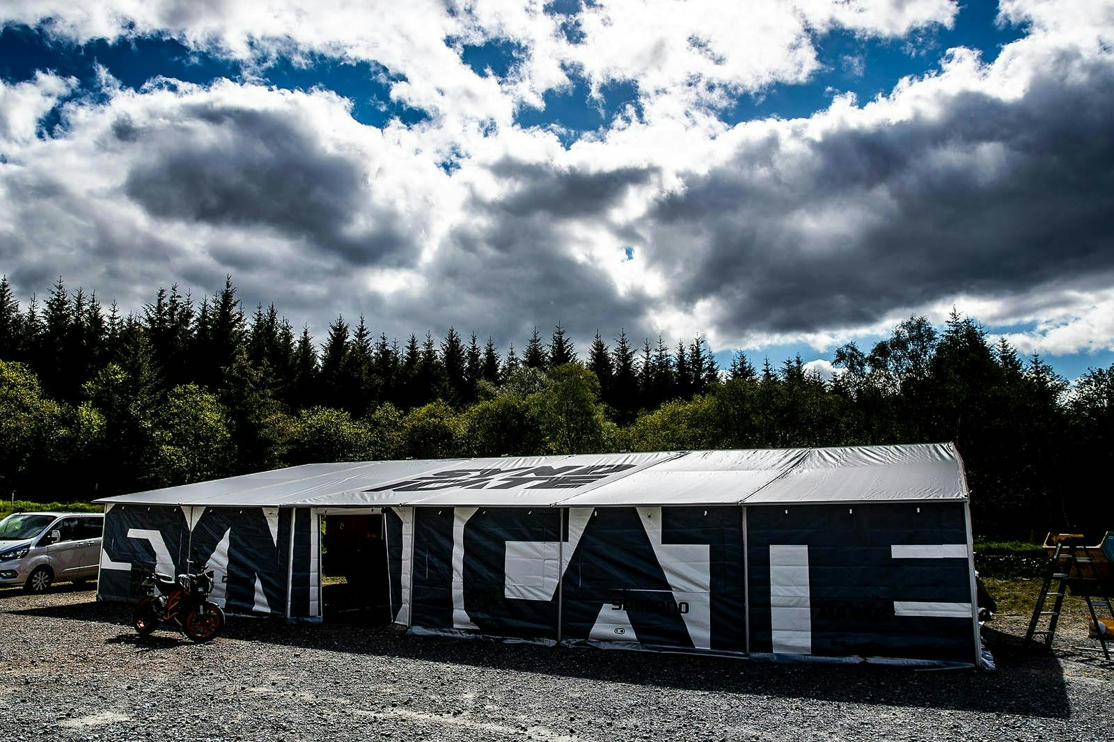 Fort William World Cup - The Syndicate Tent