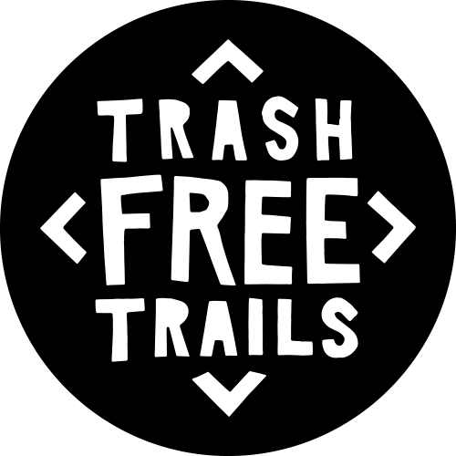 Logo - Trash Free Trails