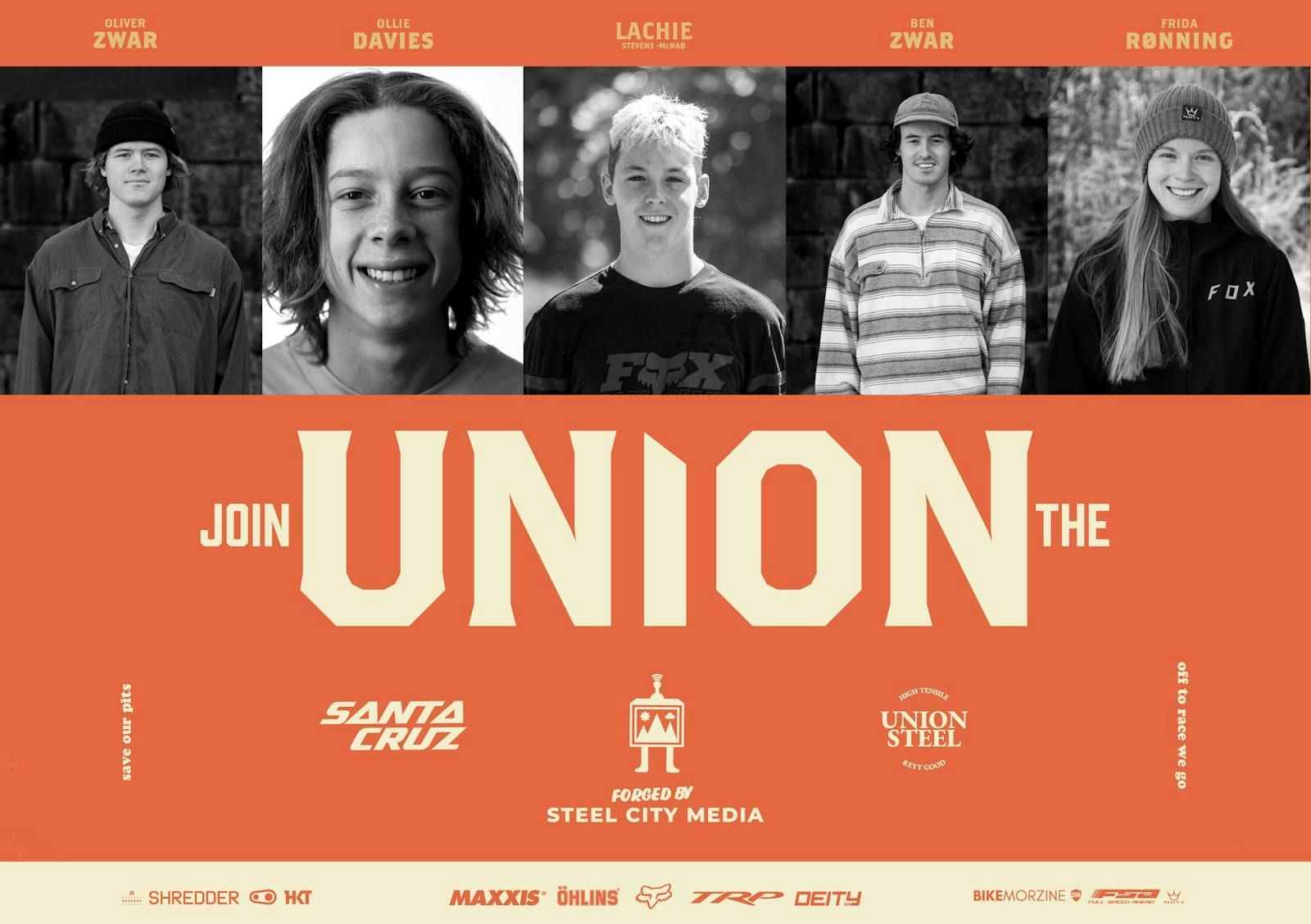 The 2022 Union Team Poster
