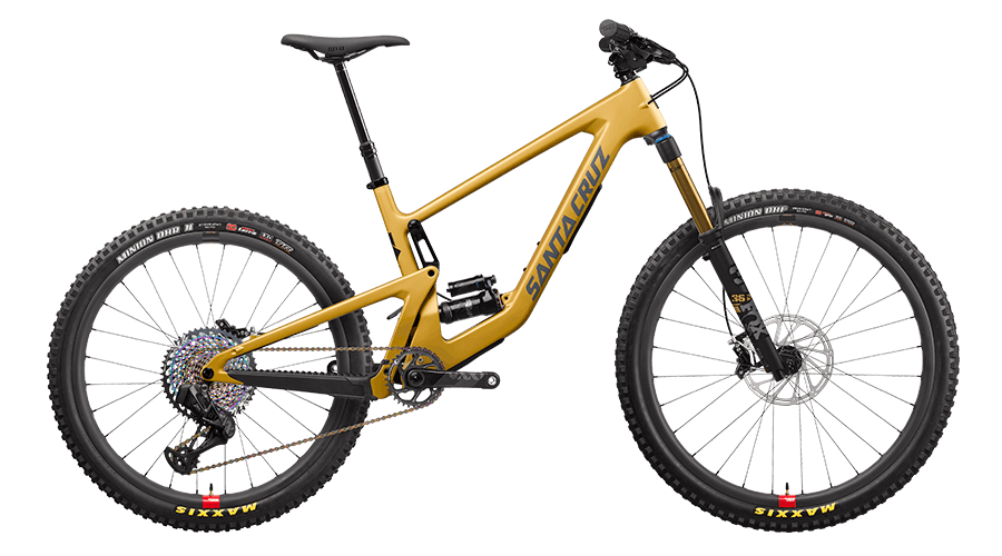 2022 Bronson 27.5 mountain bike in Paydirt gold