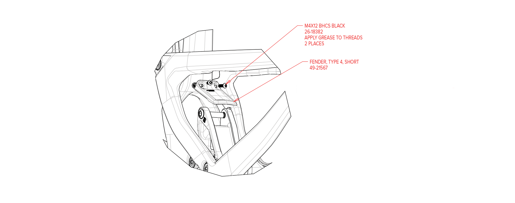 Megatower 2 Exploded Diagram 5
