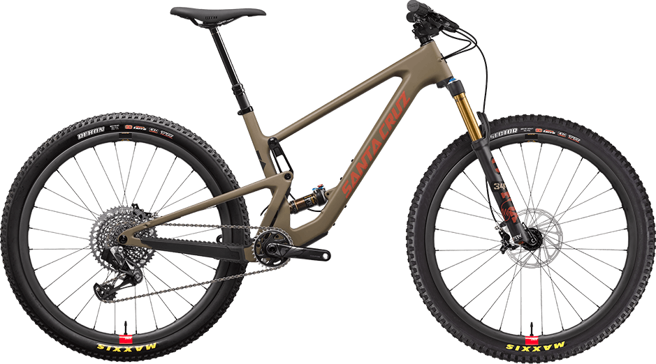 2022 Tallboy 29" mountain bike in Flatte Earth color