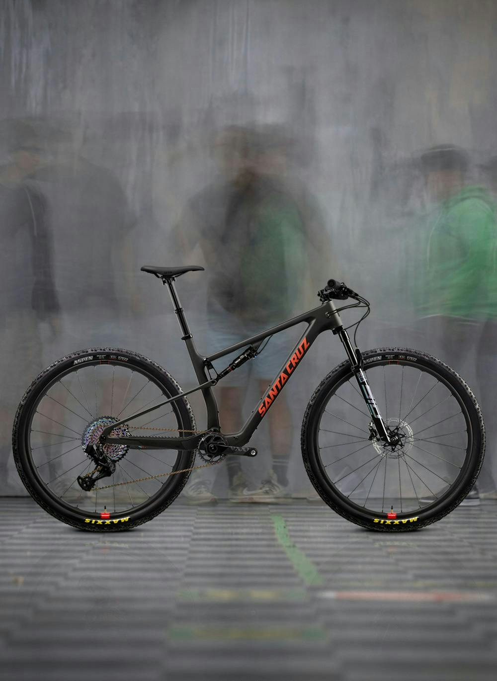 2022 Blur XX1 AXS Reserve XC bike in black