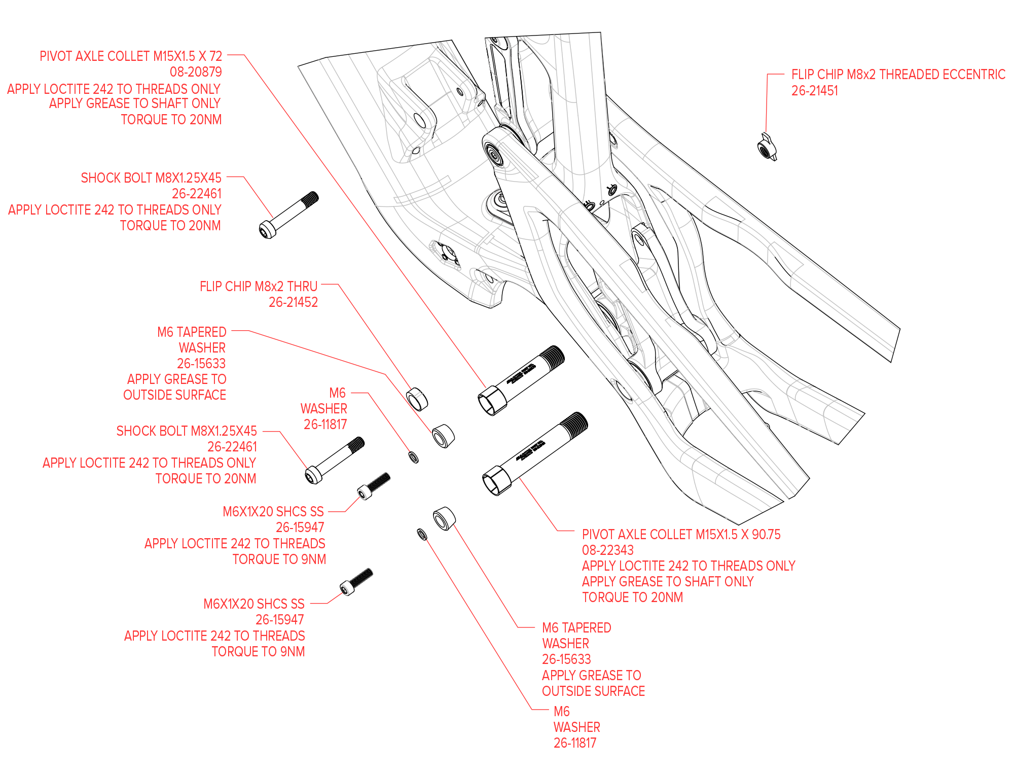 Heckler 9 Exploded Diagram 1
