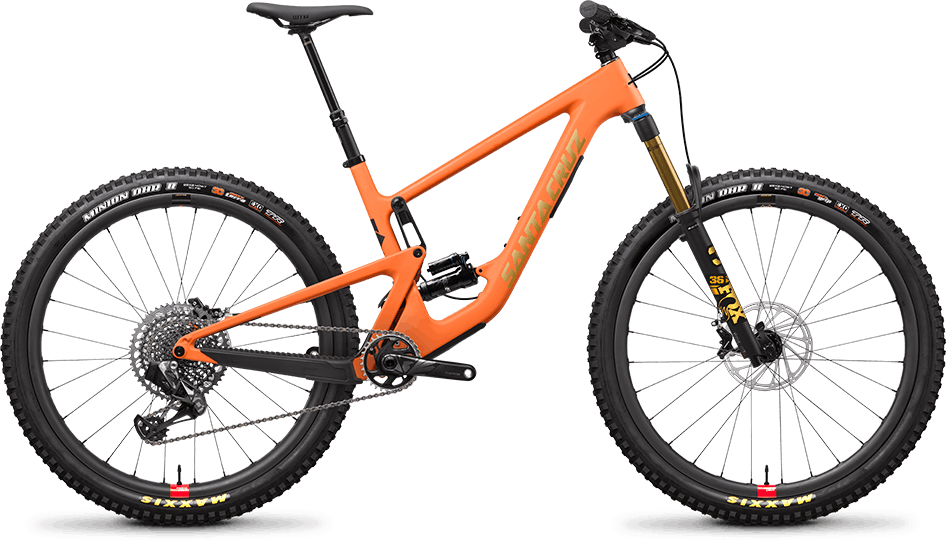 2022 Hightower 29er mountain bike in Matte Melon