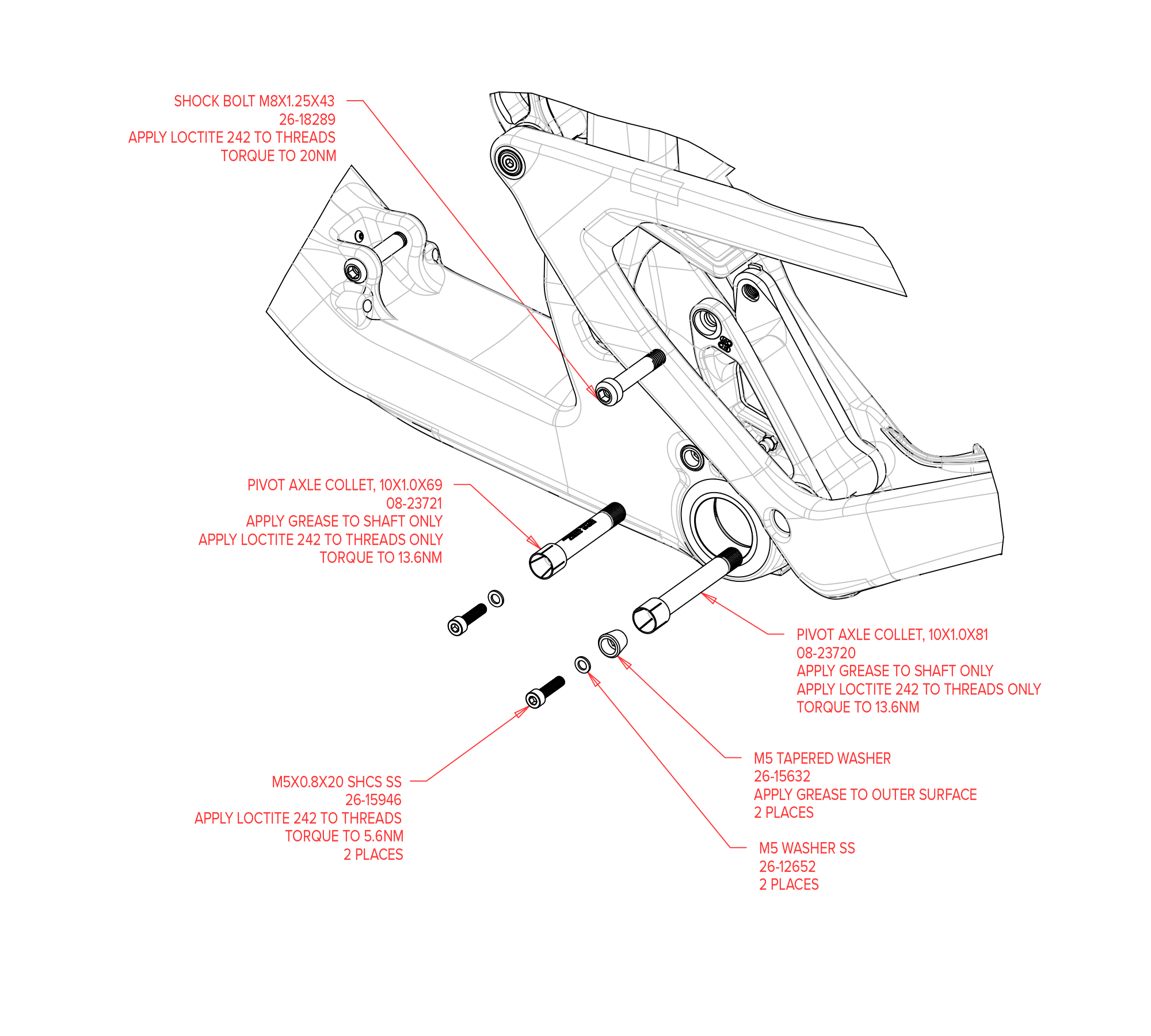 Hightower 3 Exploded Diagram 1