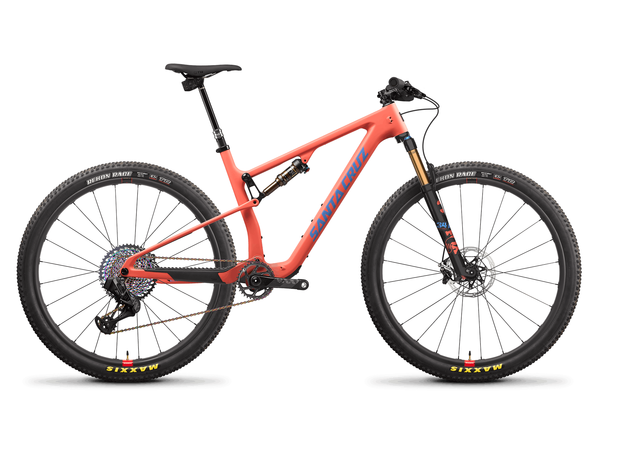 Santa Cruz Blur full suspension XC mountain bike