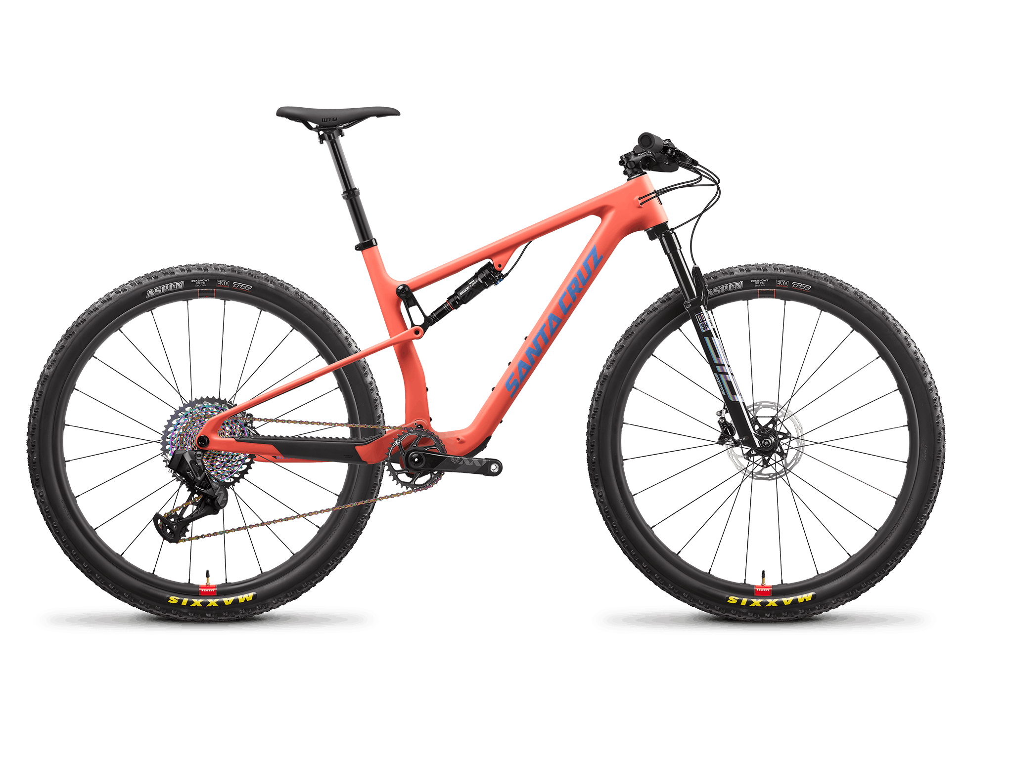 Santa Cruz Blur full suspension XC mountain bike