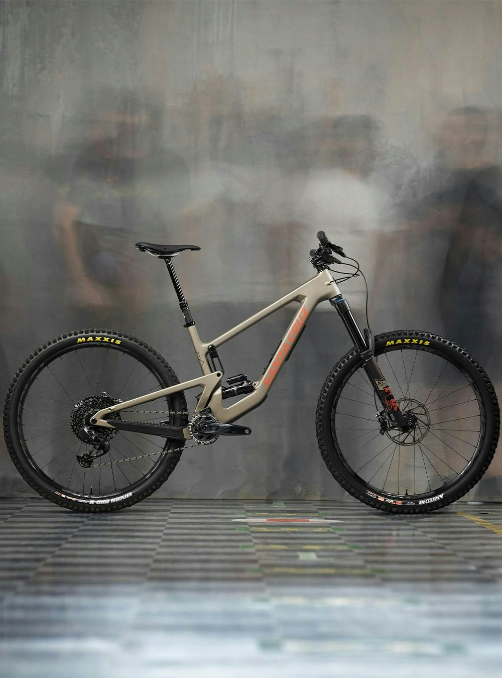 2023 Santa Cruz Megatower Enduro Bike - Nickle - GX AXS
