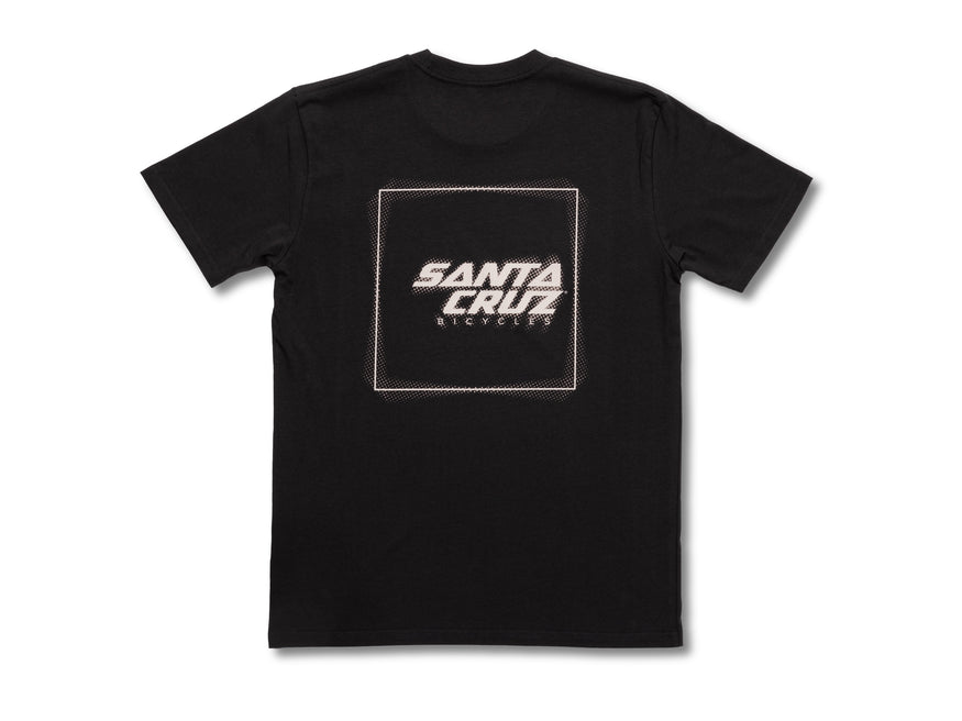 Squared Blur Tee