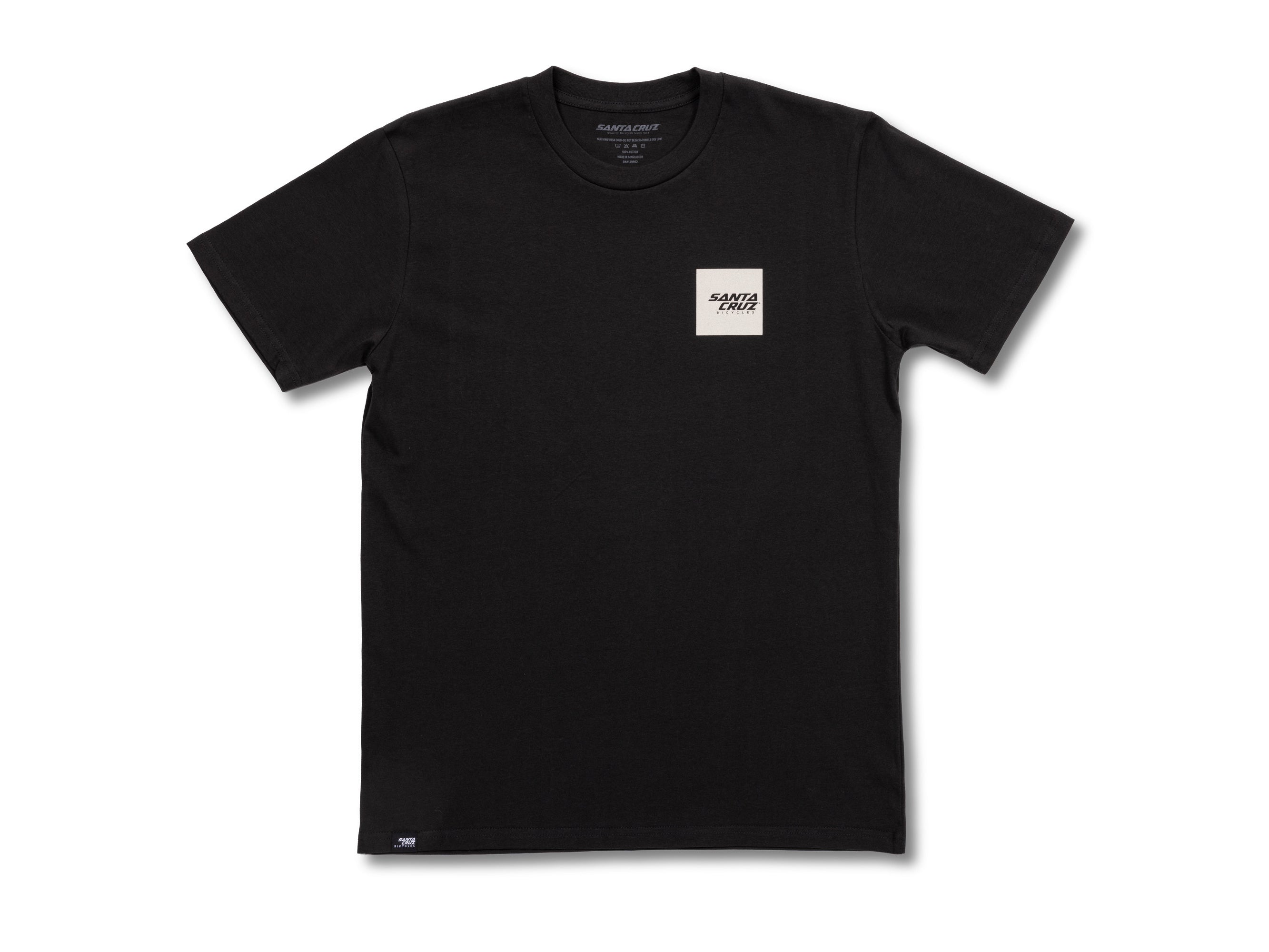 Squared Blur Tee