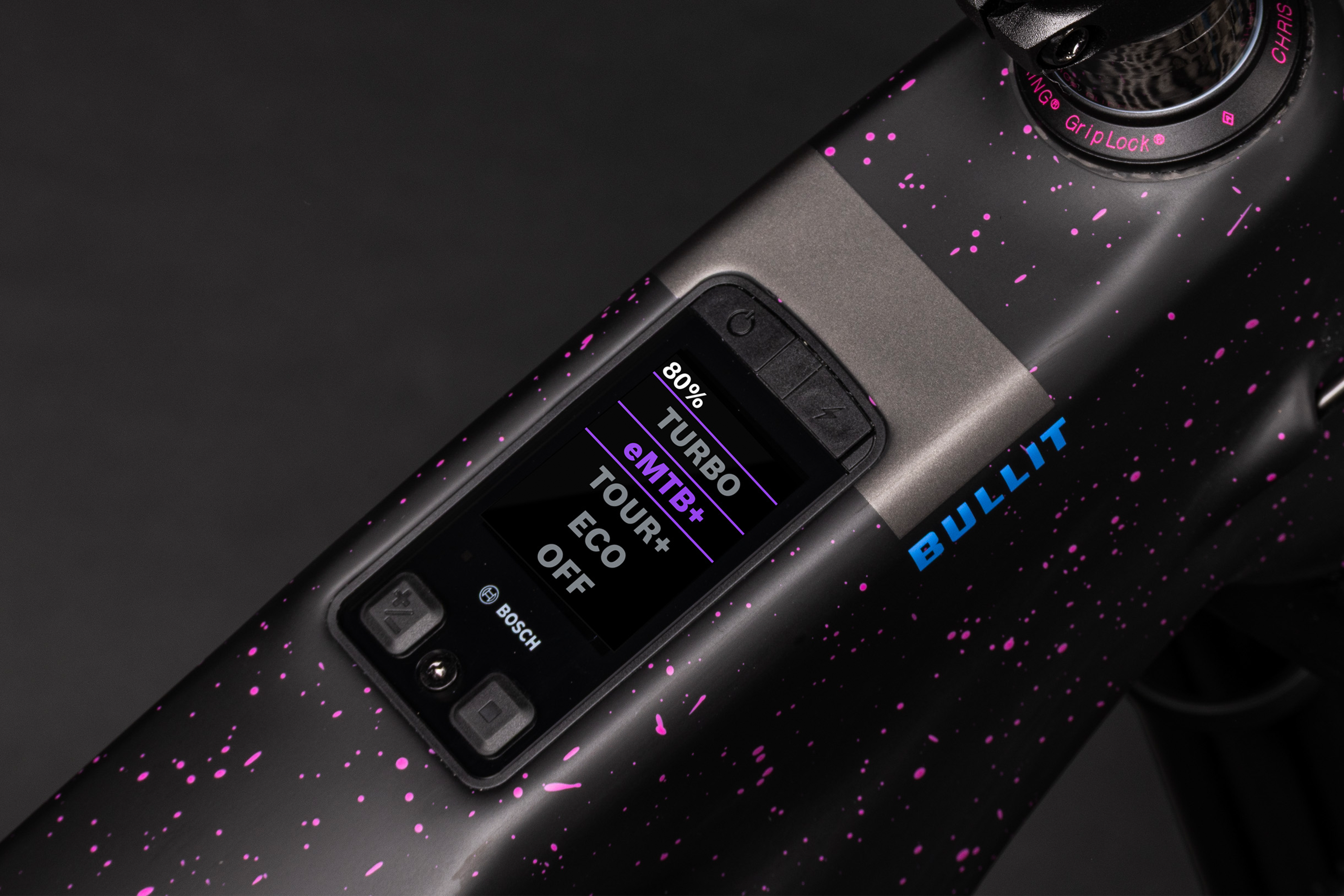 Santa Cruz Bicycles Bullit Podium emtb