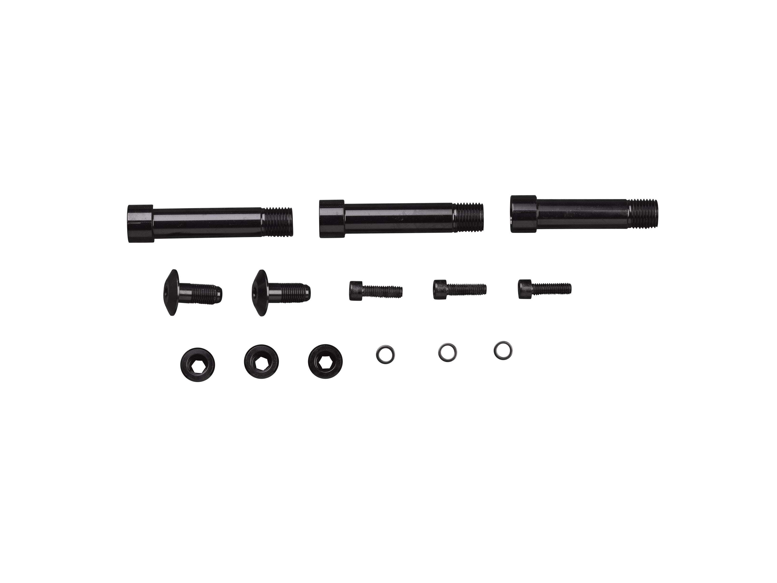 Santa Cruz Heckler Pivot Axle Kit - Thumbnail 4