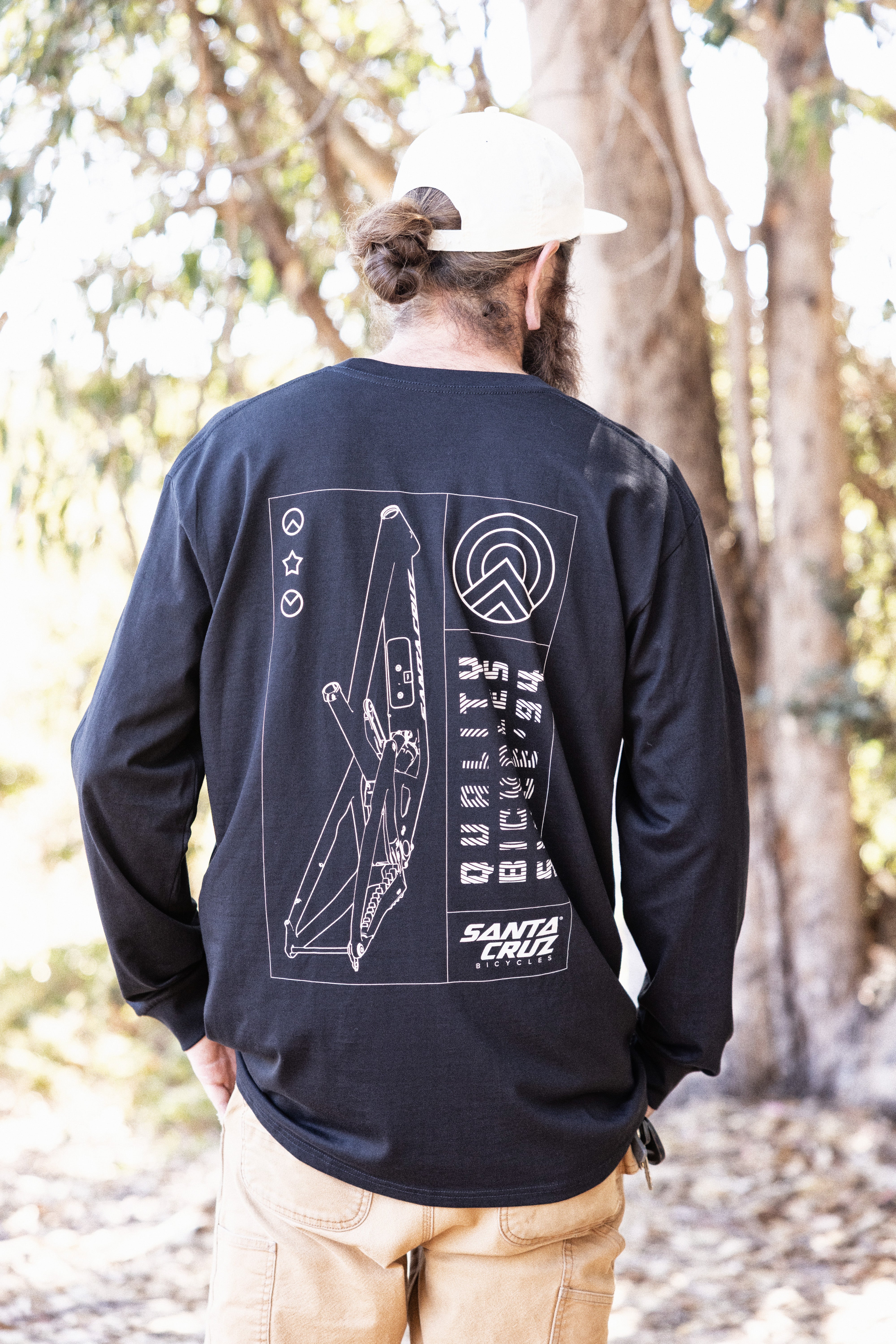 Framed Long Sleeve Tee