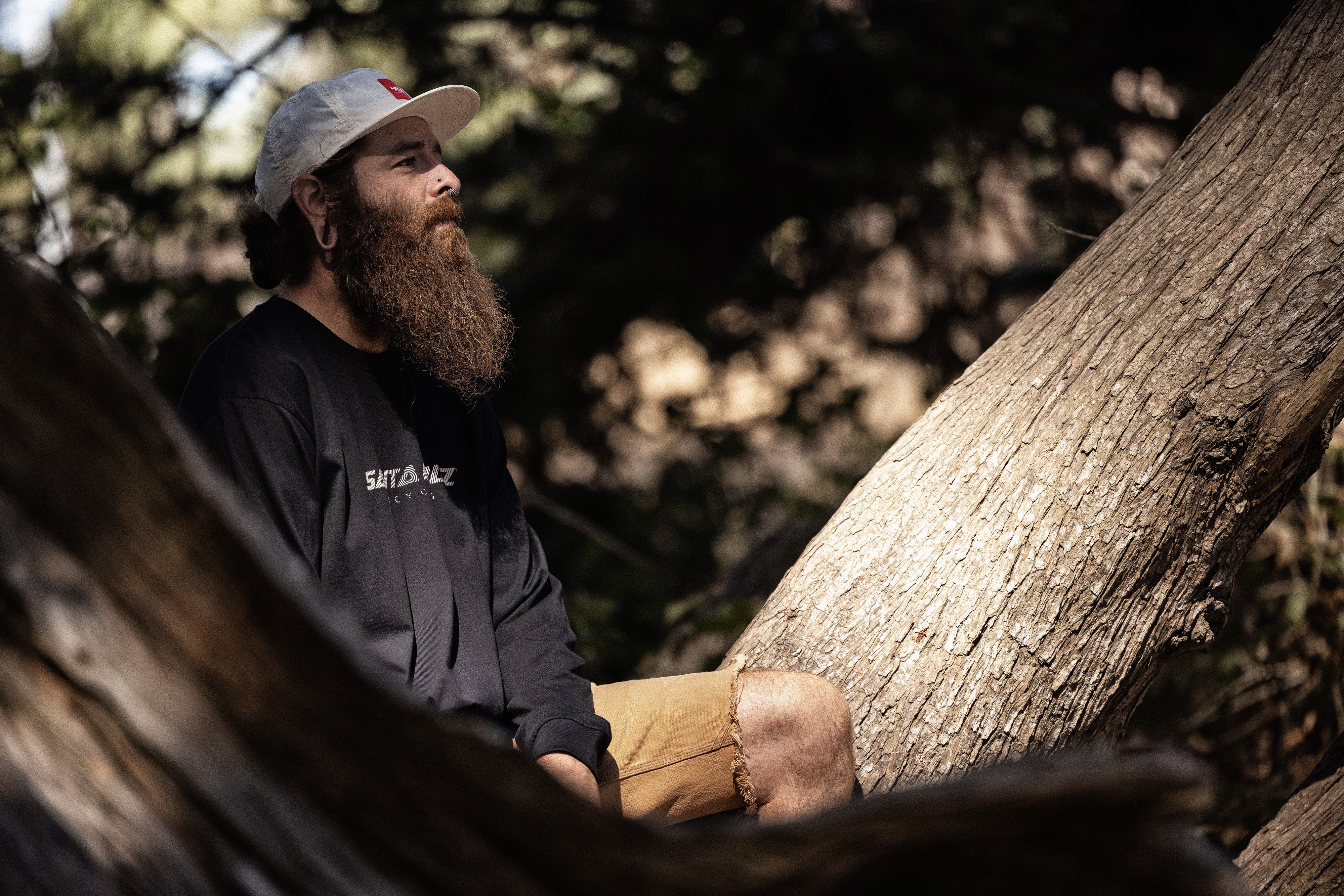 Framed Long Sleeve Tee