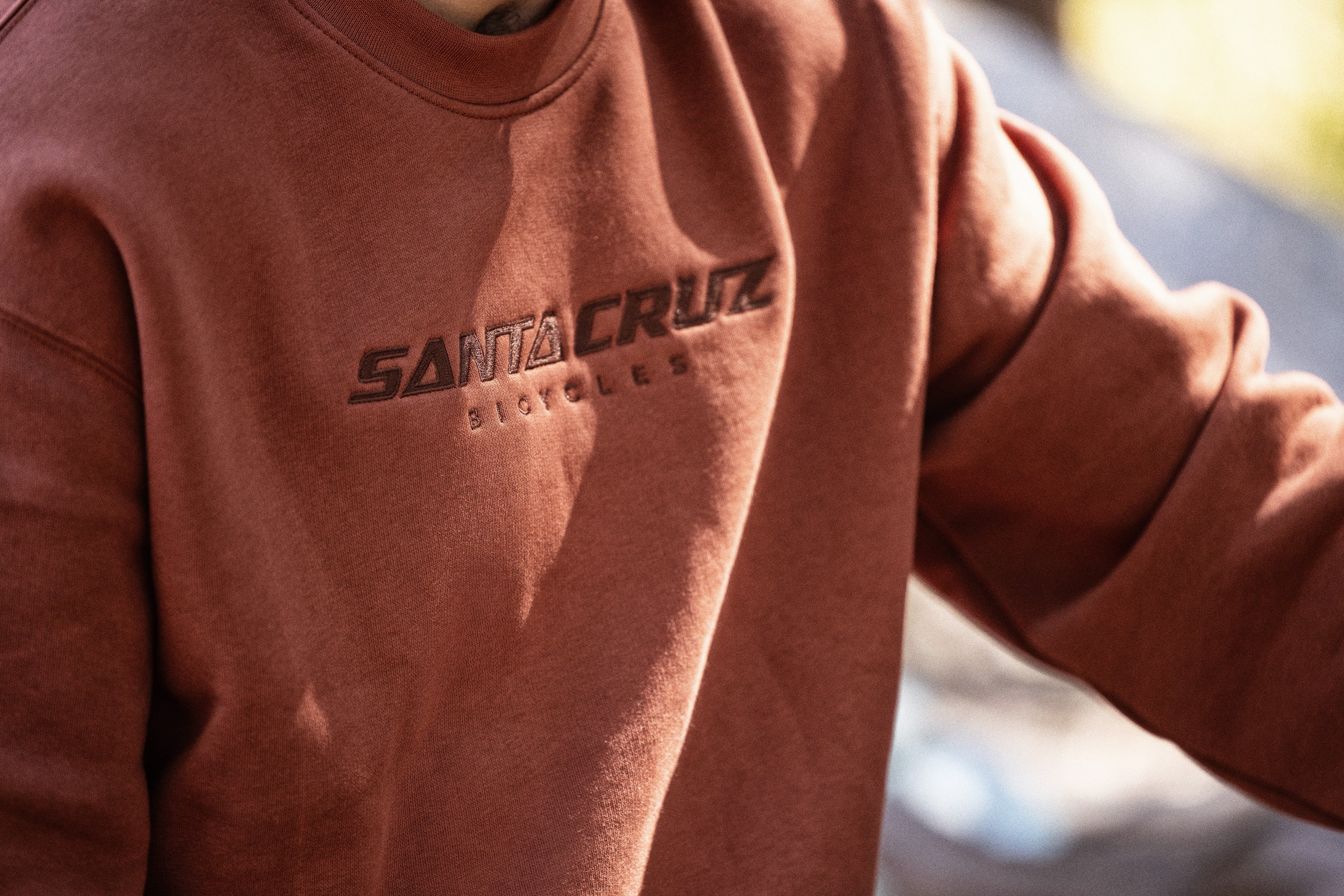 Threaded Crewneck