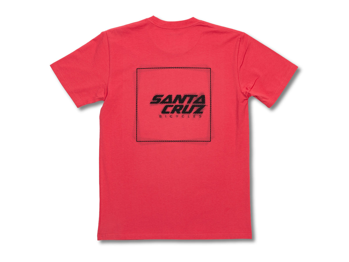 Squared Blur Tee