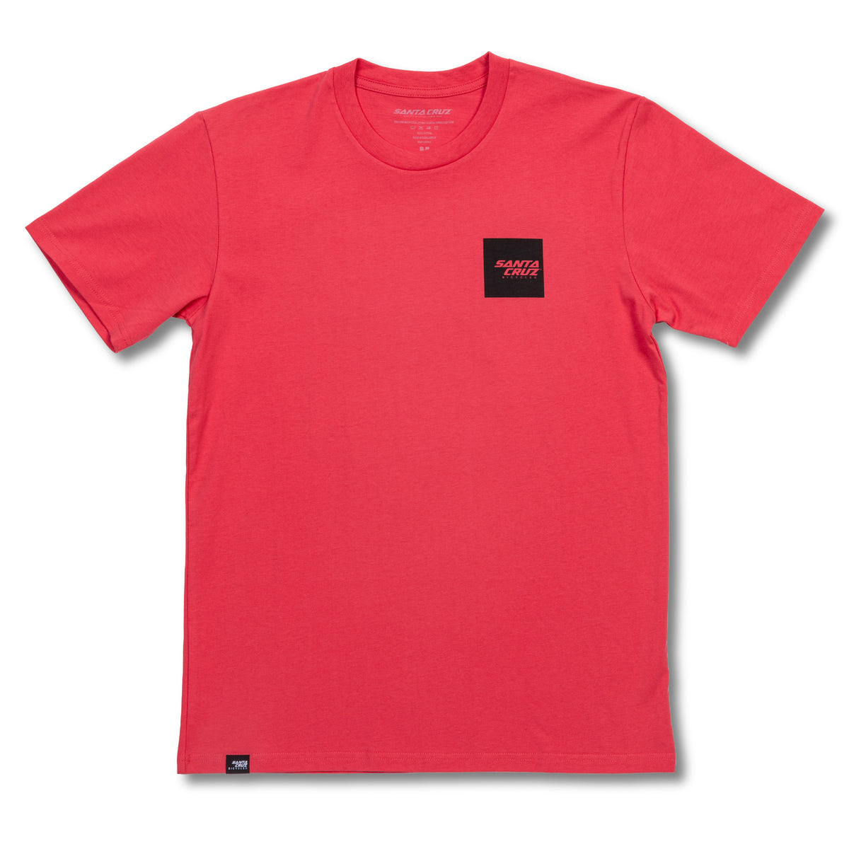 Squared Blur Tee