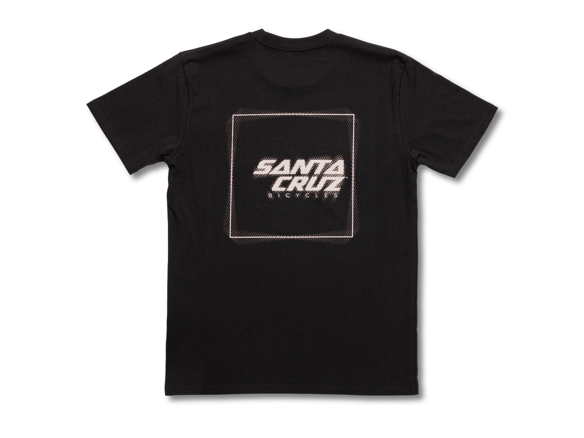 Squared Blur Tee