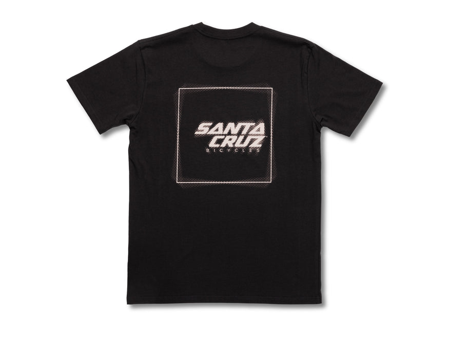 Squared Blur Tee