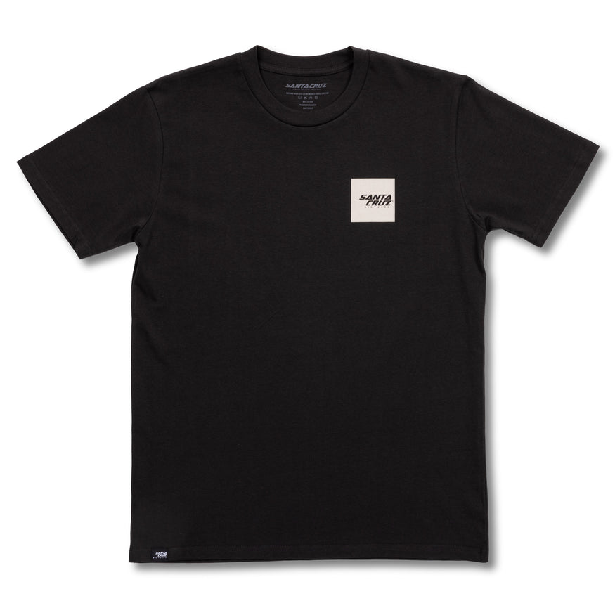 Squared Blur Tee