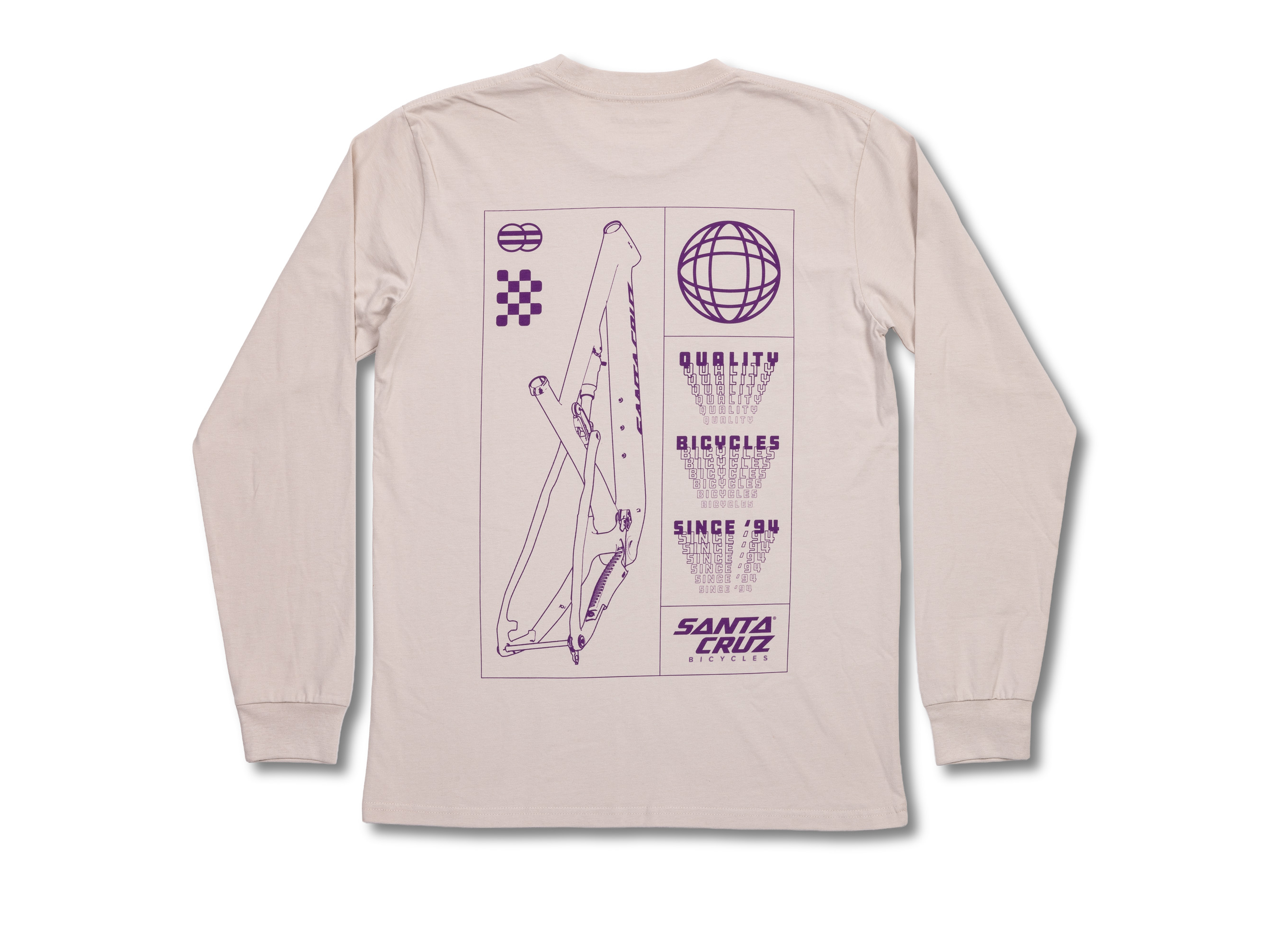 Framed Long Sleeve Tee