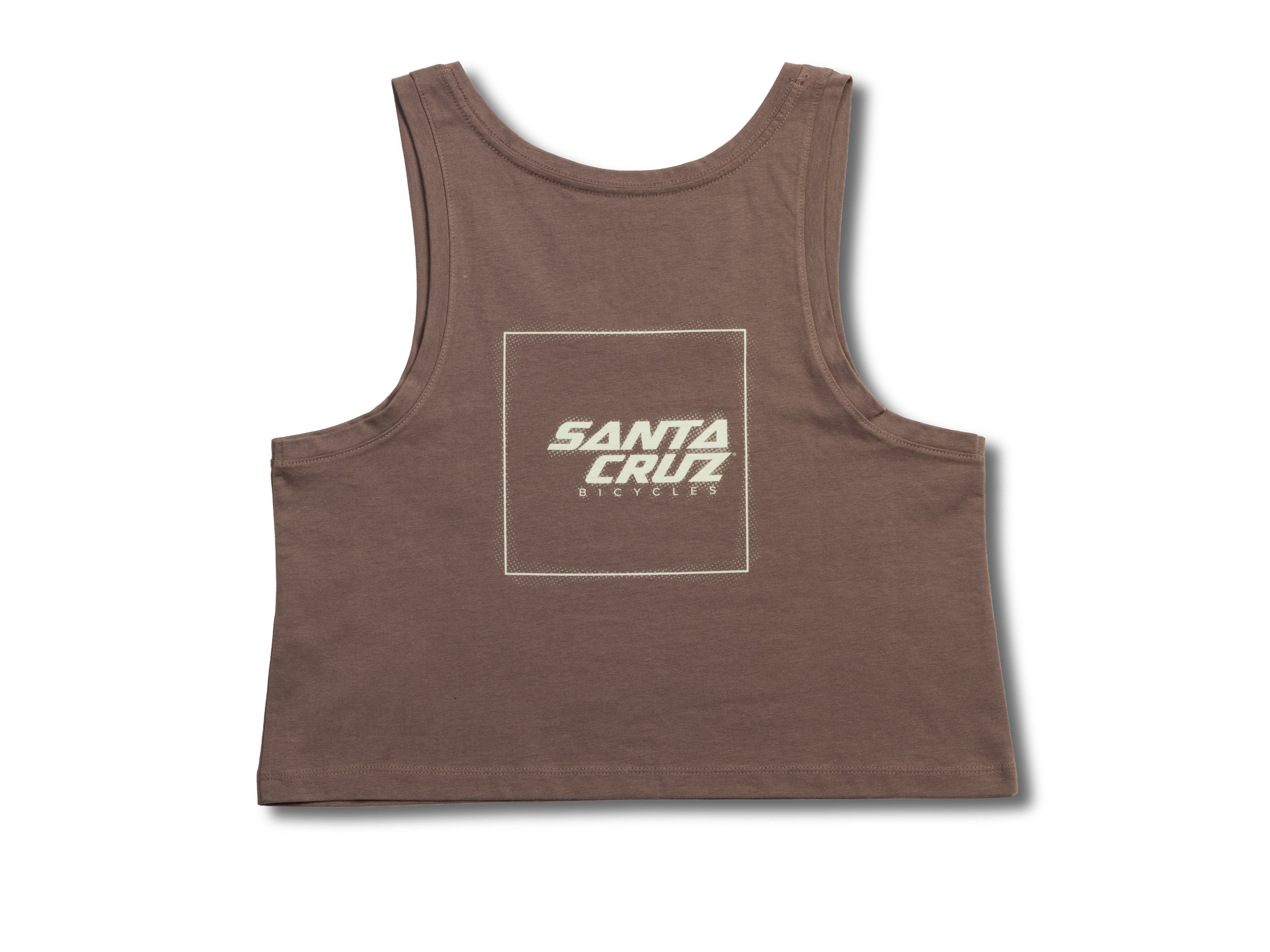 Women's Squared Blur Crop