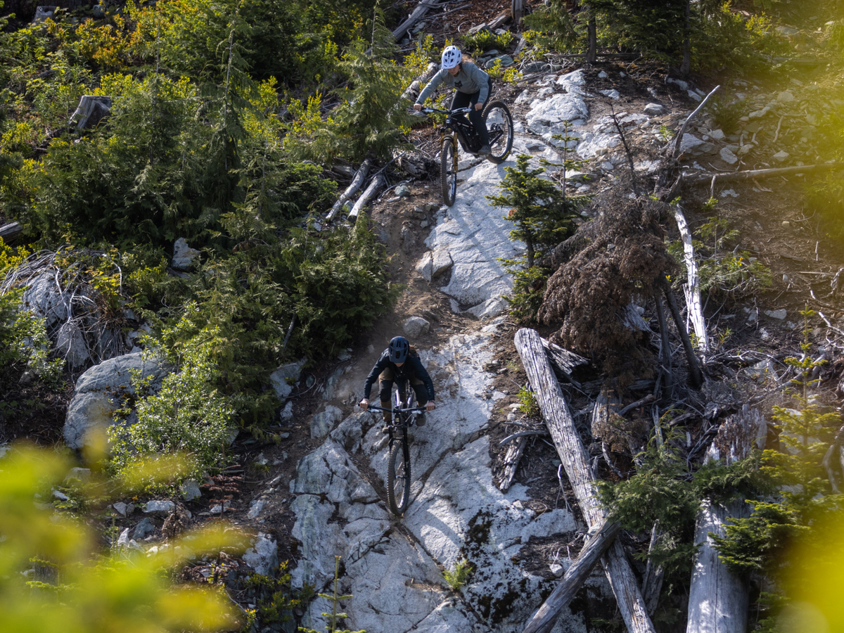 Santa Cruz Nomad Action