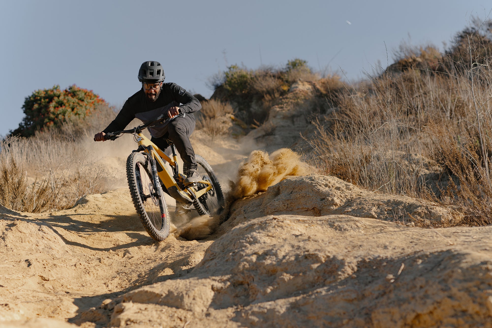 Santa Cruz Heckler SL en el trail