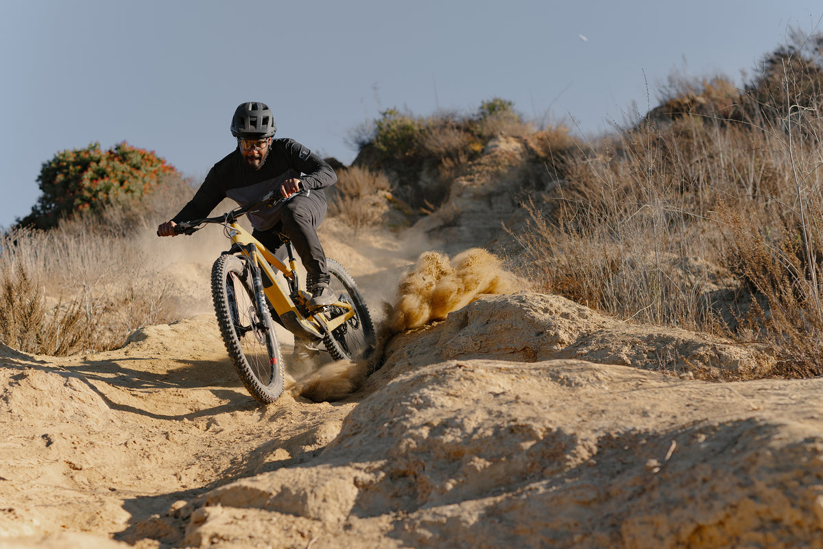 Heckler SL Trail Riding