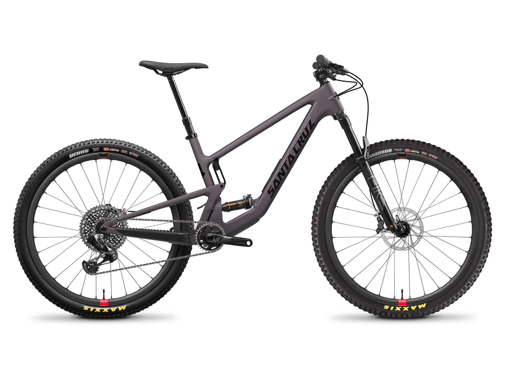 MY23 Tallboy CC X01 AXS RSV Black