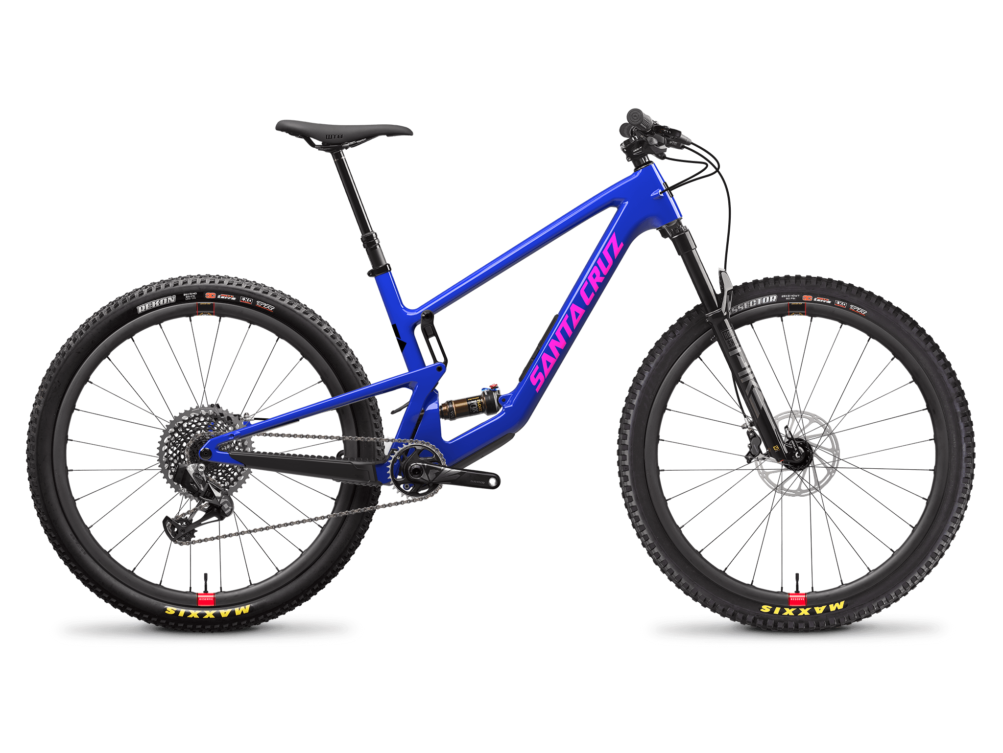 MY23 Tallboy CC X01 AXS RSV Blue