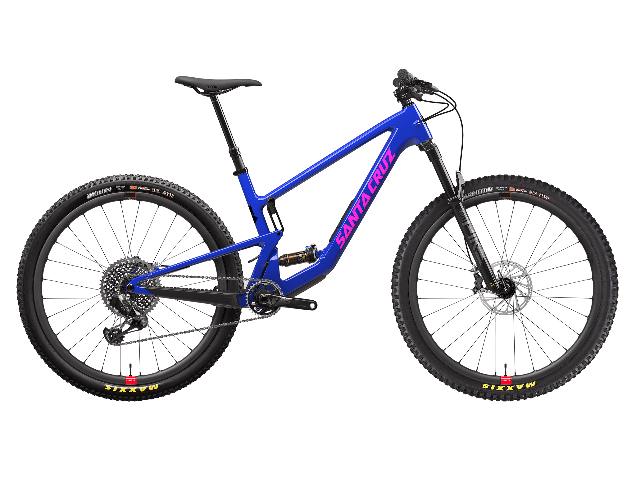 MY23 Tallboy CC X01 AXS RSV Blue Noshadow