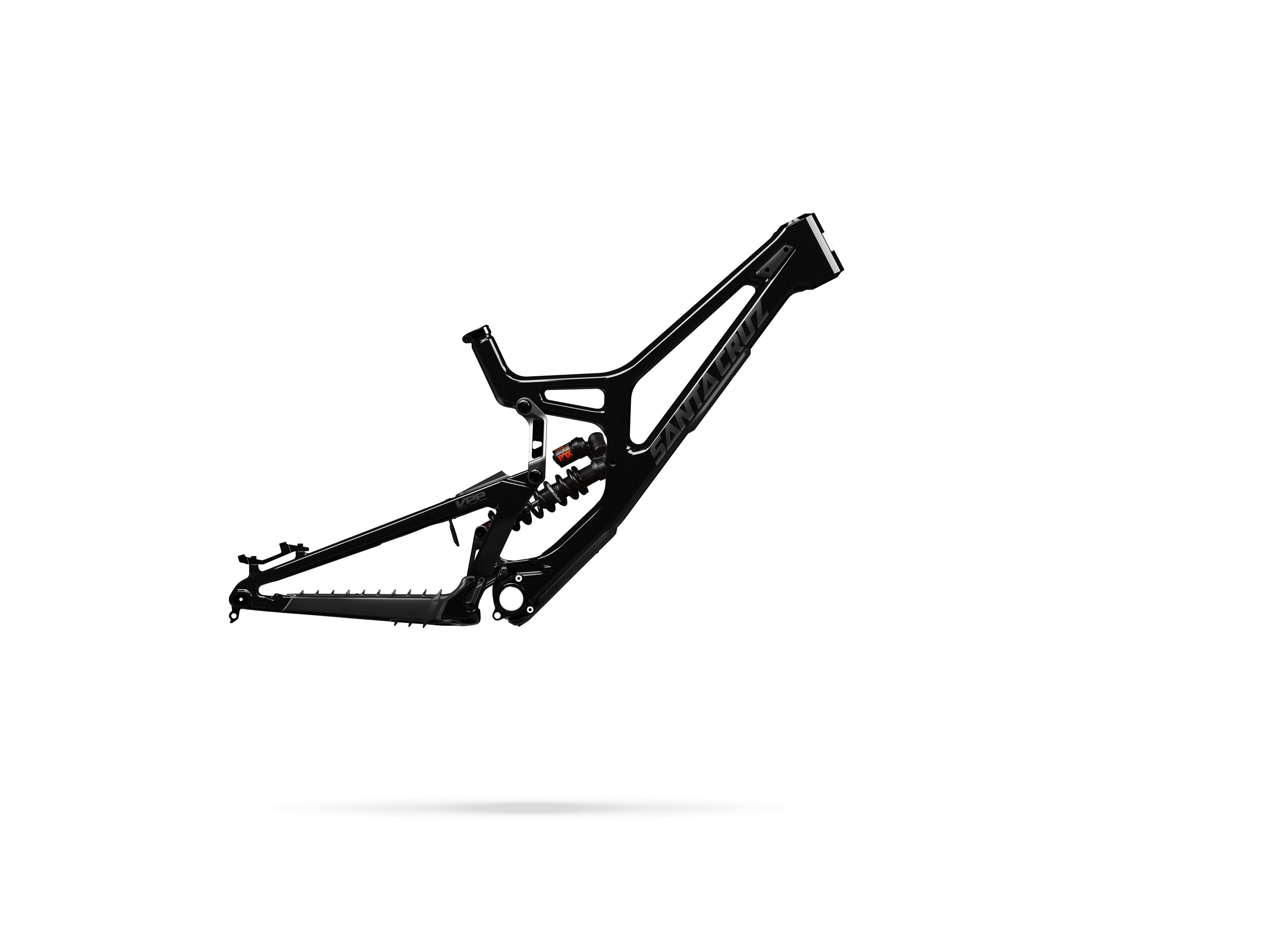 MY24. V10 CC Frame GlossBlackSparkle