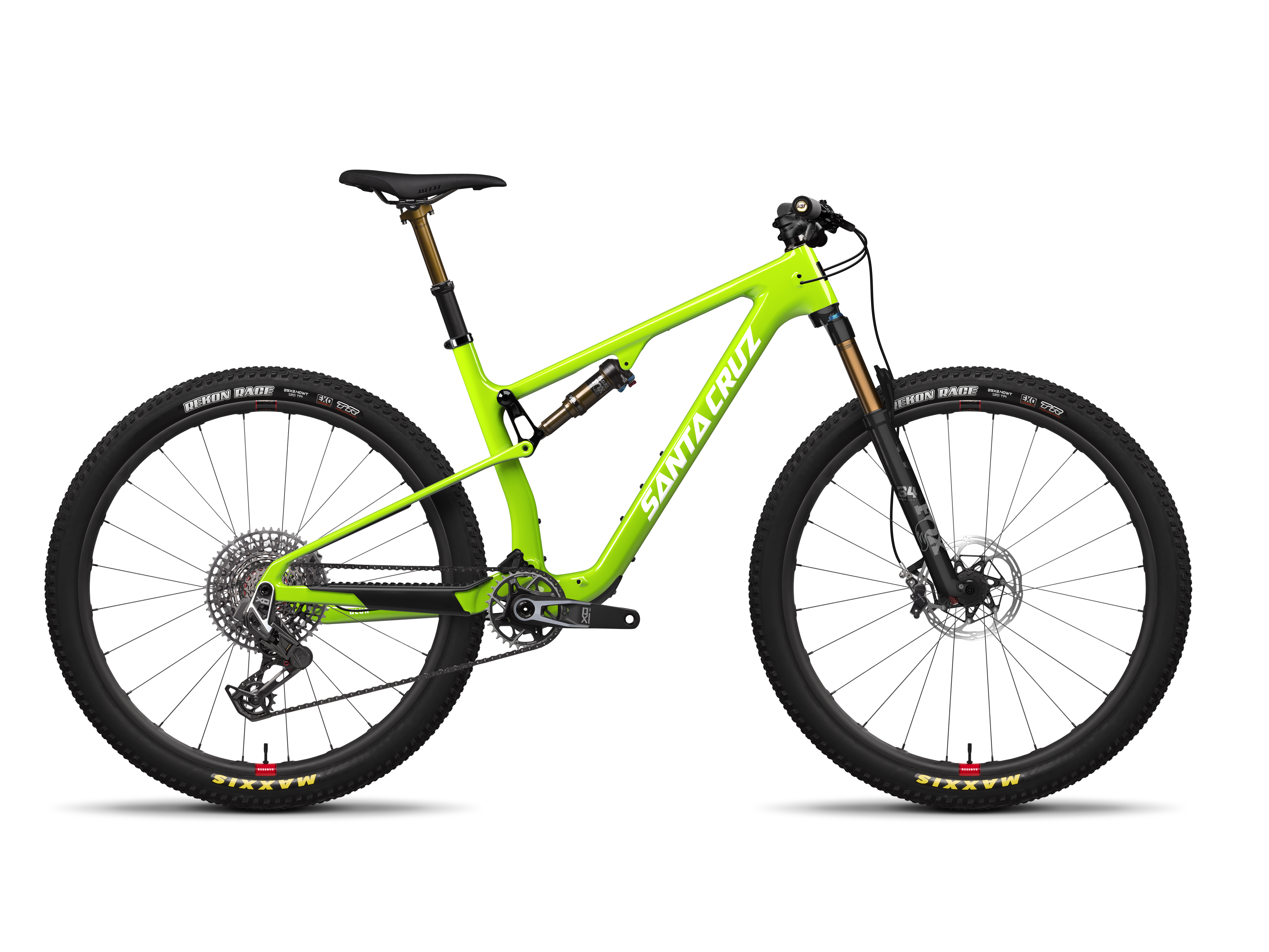 MY24 Blur CC X0 AXS RSV TR GlossSpringGreen