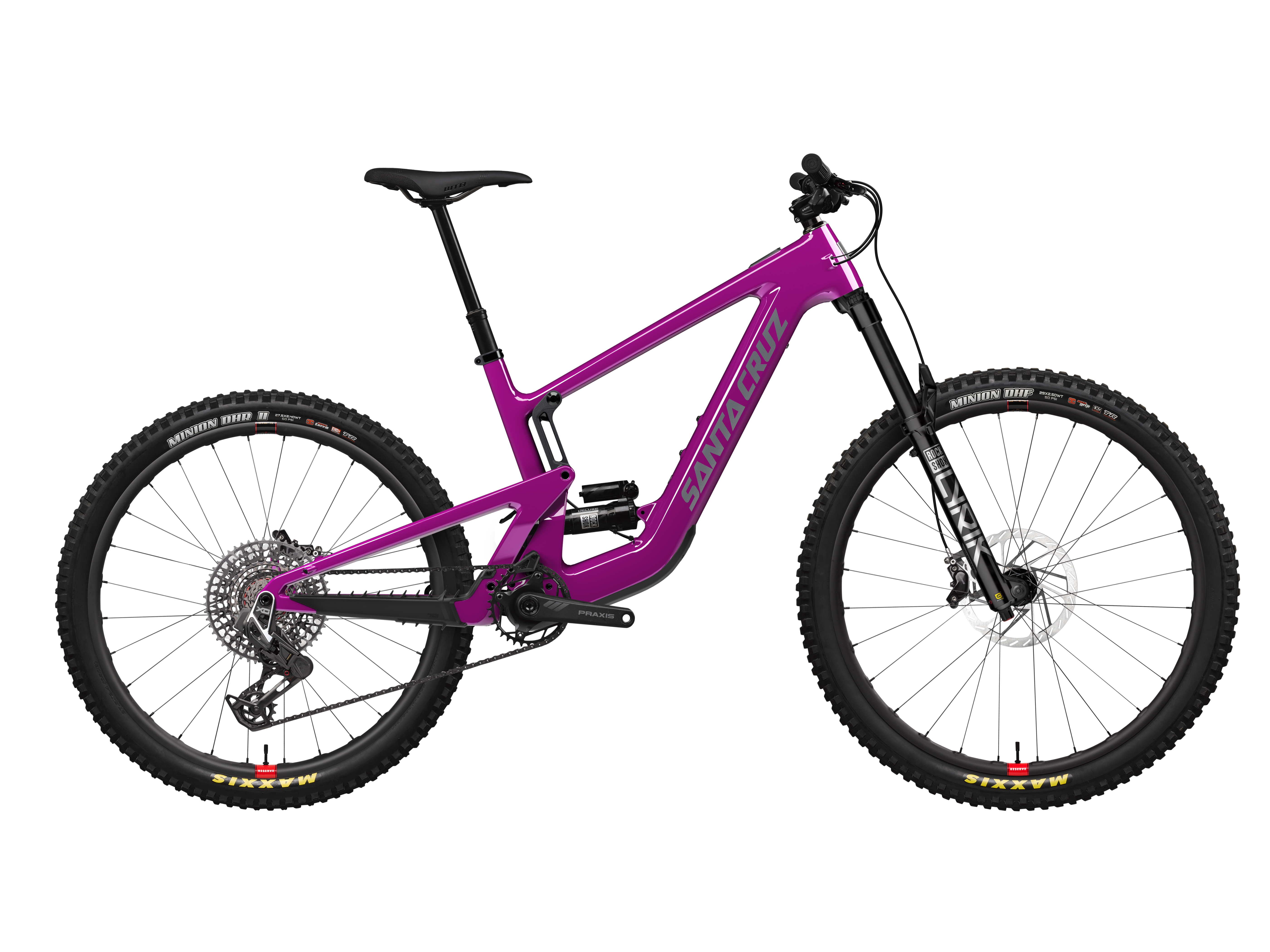 MY24 HecklerSL CC X0 AXS RSV GlossMagenta NoDrop